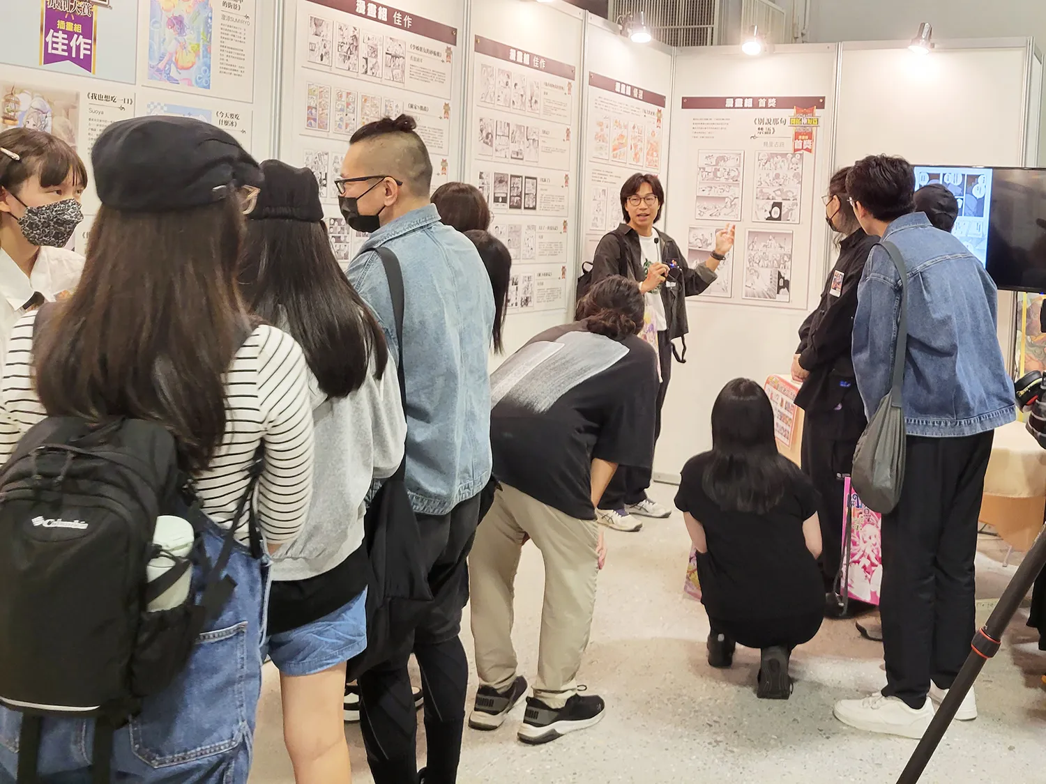 2025 開拓極短篇原創大賞《漫想紛呈》創作發表會圓滿落幕展區深度交流大獲好評，入選作品展現台灣原創新力量