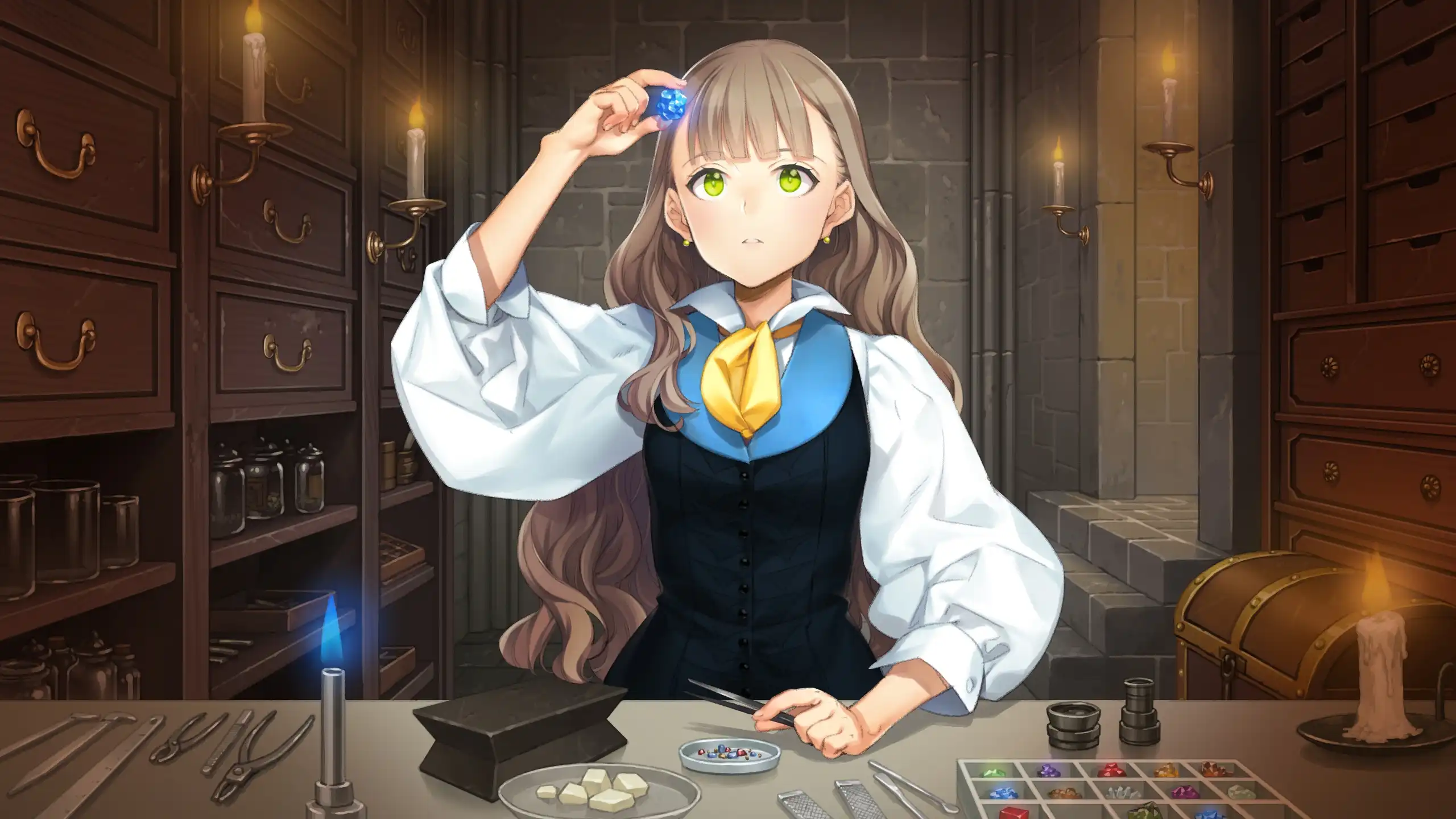 大槍葦人模擬養成遊戲 Machine Child 現已開啟 STEAM 頁面