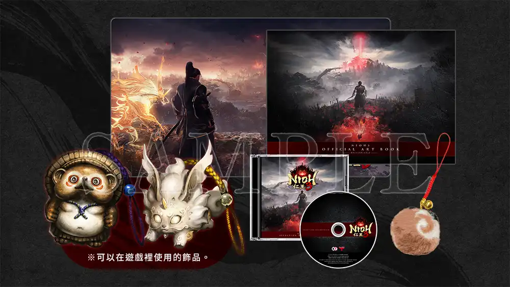 『仁王３』全新舞台「幕末」登場！～同步介紹新登場充滿個性的角色們～