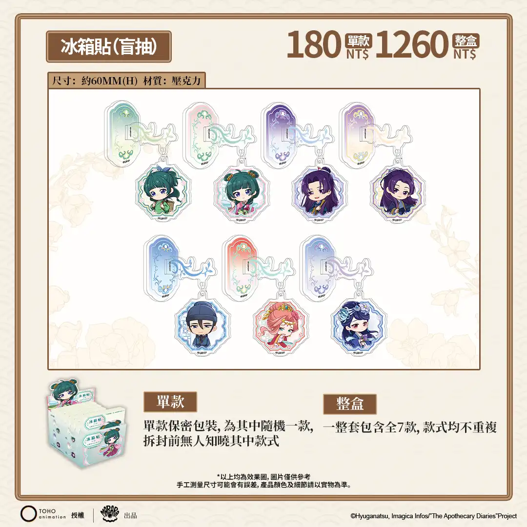 《藥師少女的獨語》× 次元波板糖 期間限定主題店登場 貓貓的藥匣開啟！主題餐廳 11/19 盛大亮相