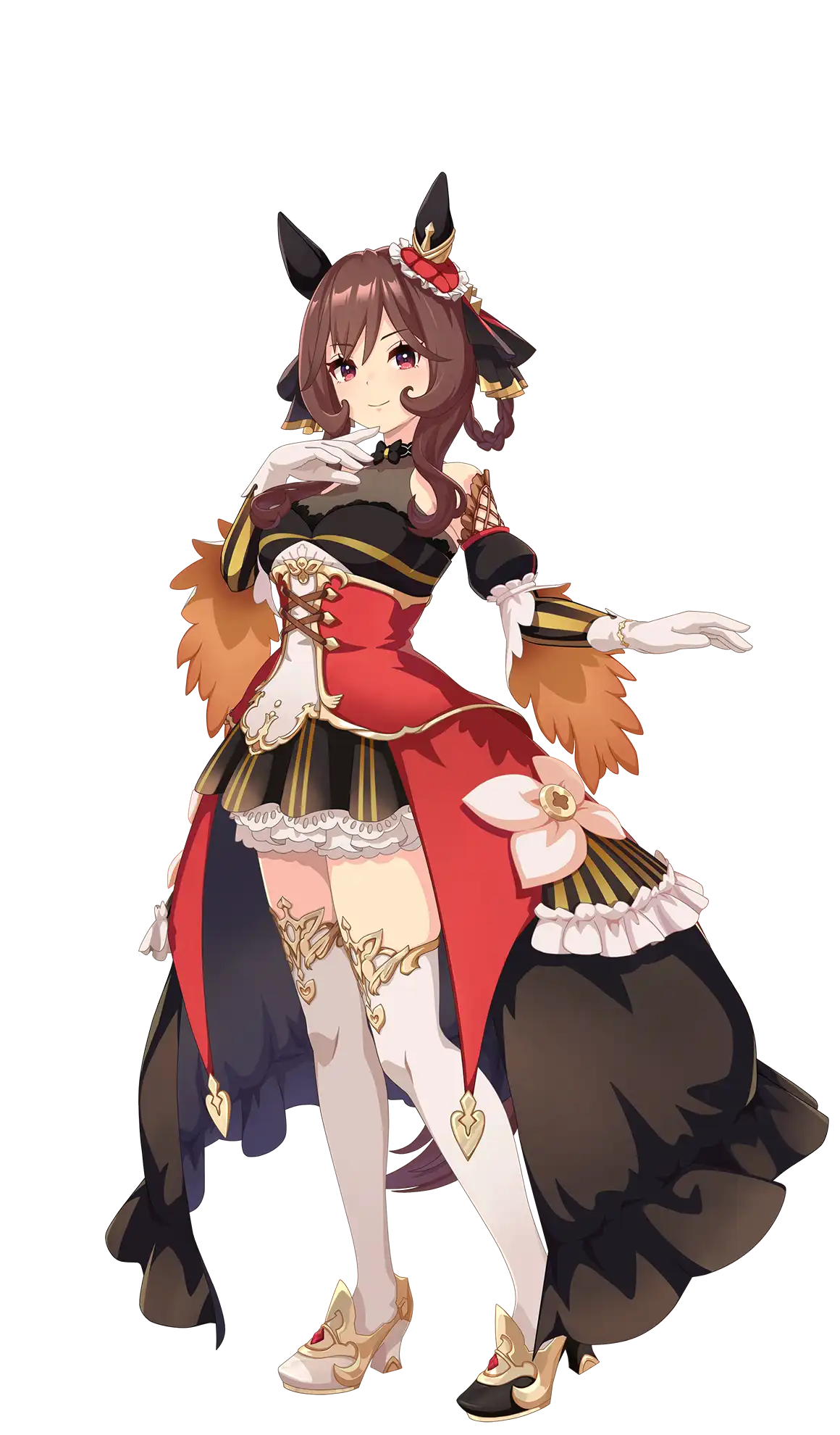 《賽馬娘 Pretty Derby》ジェンティルドンナ (貴婦人) 原型馬驟逝 結束 16 年的旅程