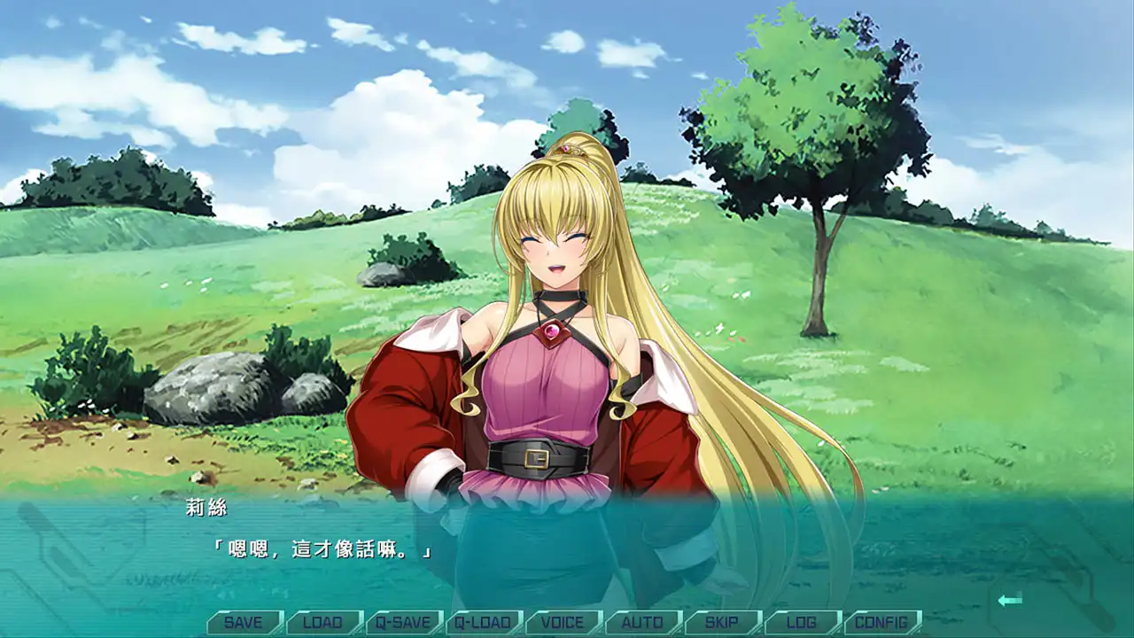 由 Lusterise 製作的《光翼戰姬～ExS-TIA R 紅之女王》繁體中文版 Steam 商店頁面現已開放！