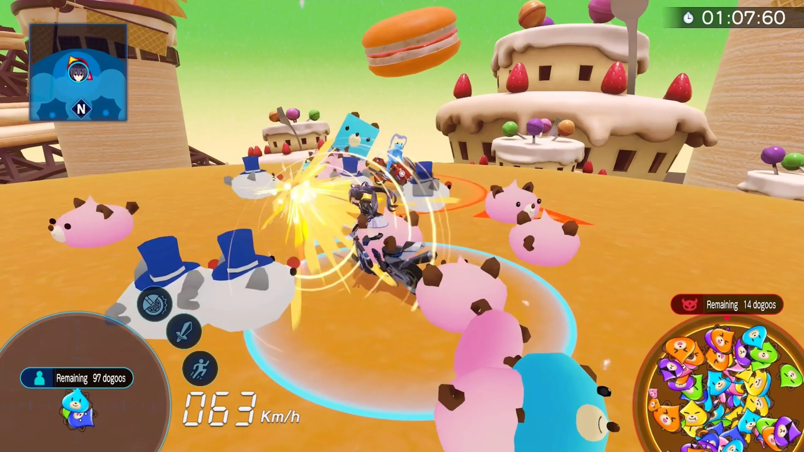 狂飆次元戰機少女 4