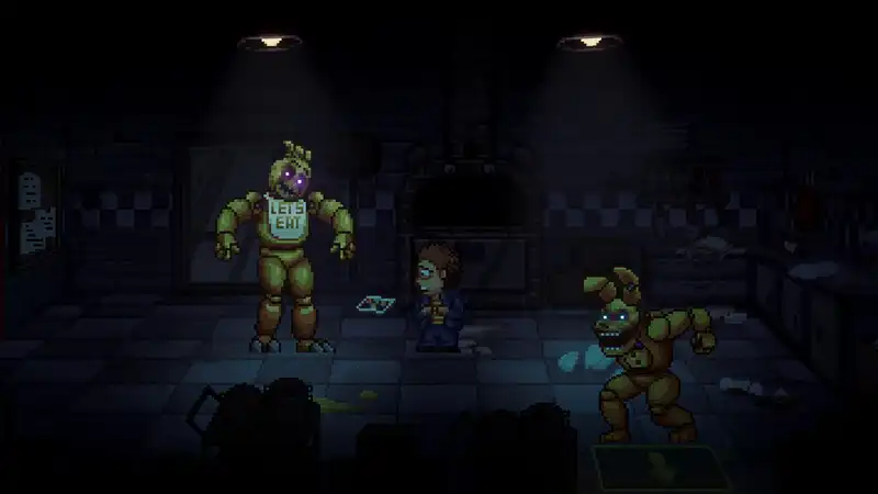 Five Nights at Freddy’s：Into The Pit 發售日決定通知