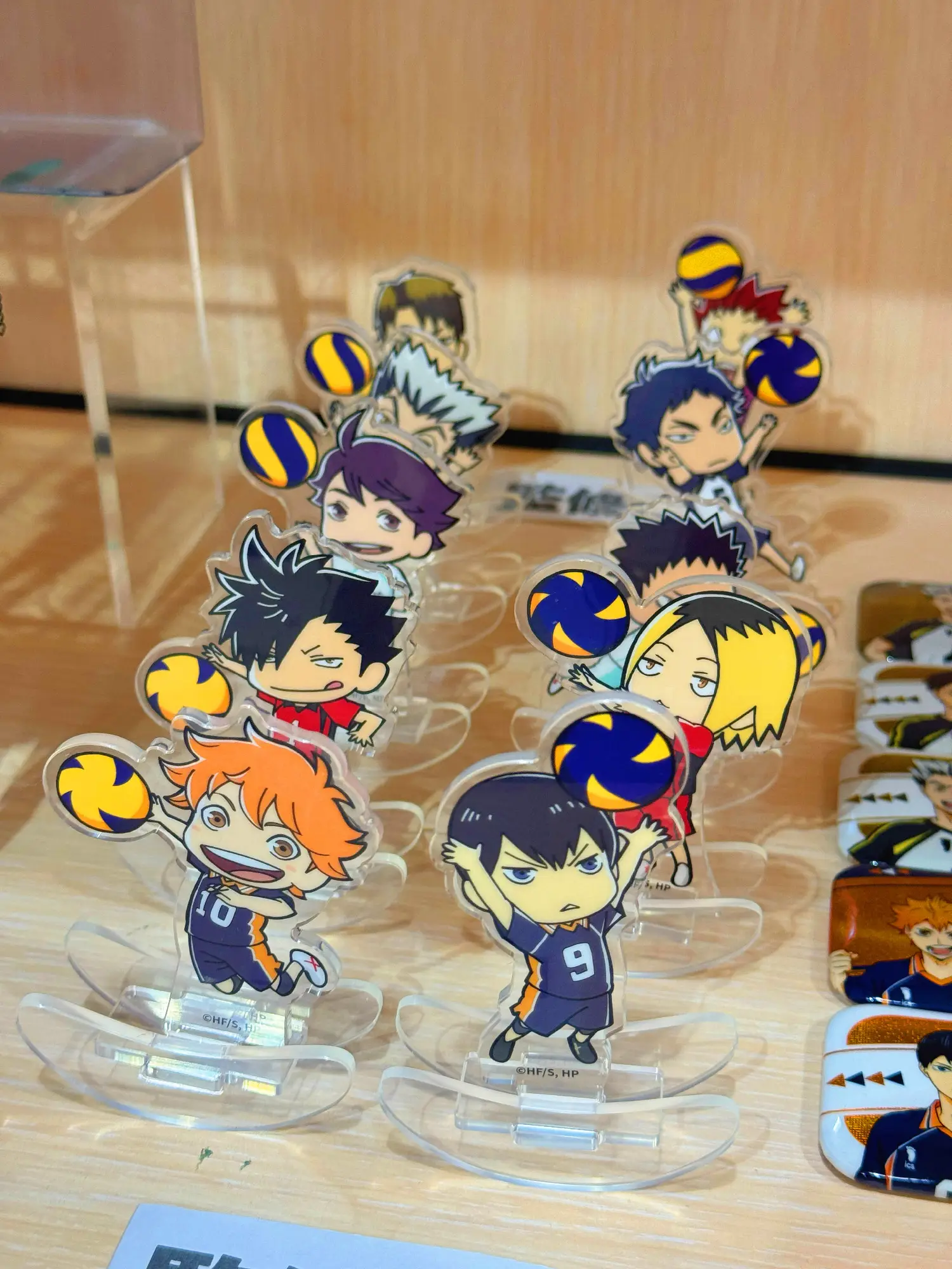 【開箱】垃圾場決戰在《排球少年!!》X FANFANS CAFÉ 主題咖啡再次熱血開打！