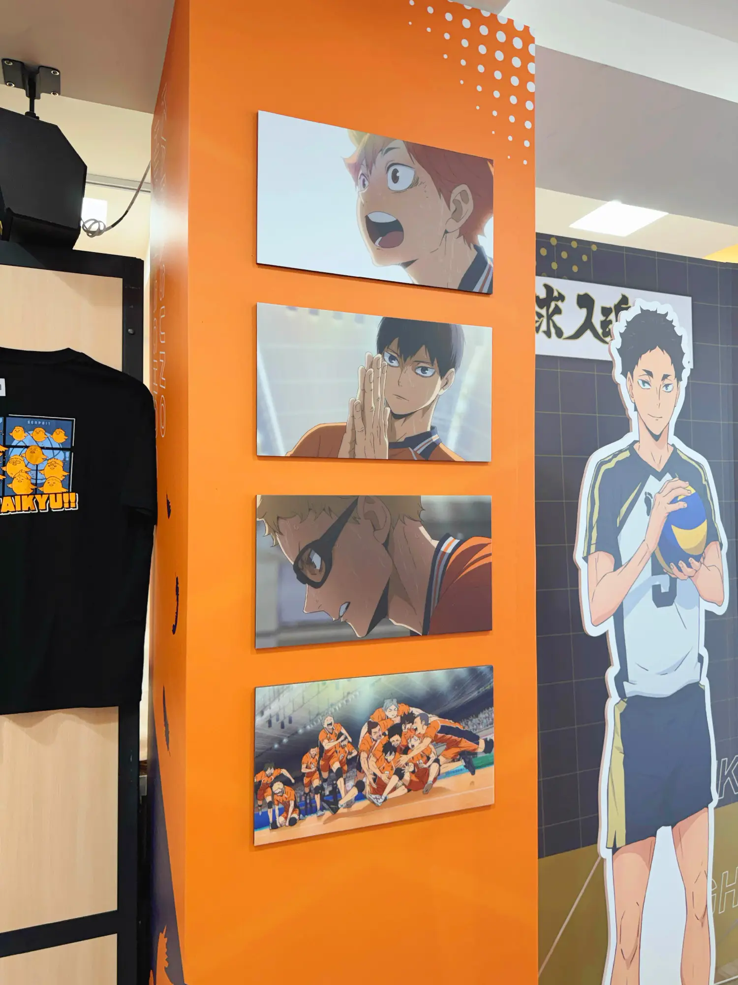 【開箱】垃圾場決戰在《排球少年!!》X FANFANS CAFÉ 主題咖啡再次熱血開打！