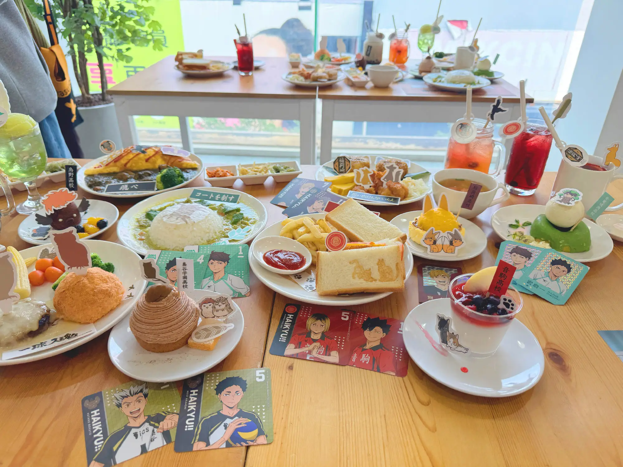 【開箱】垃圾場決戰在《排球少年!!》X FANFANS CAFÉ 主題咖啡再次熱血開打！