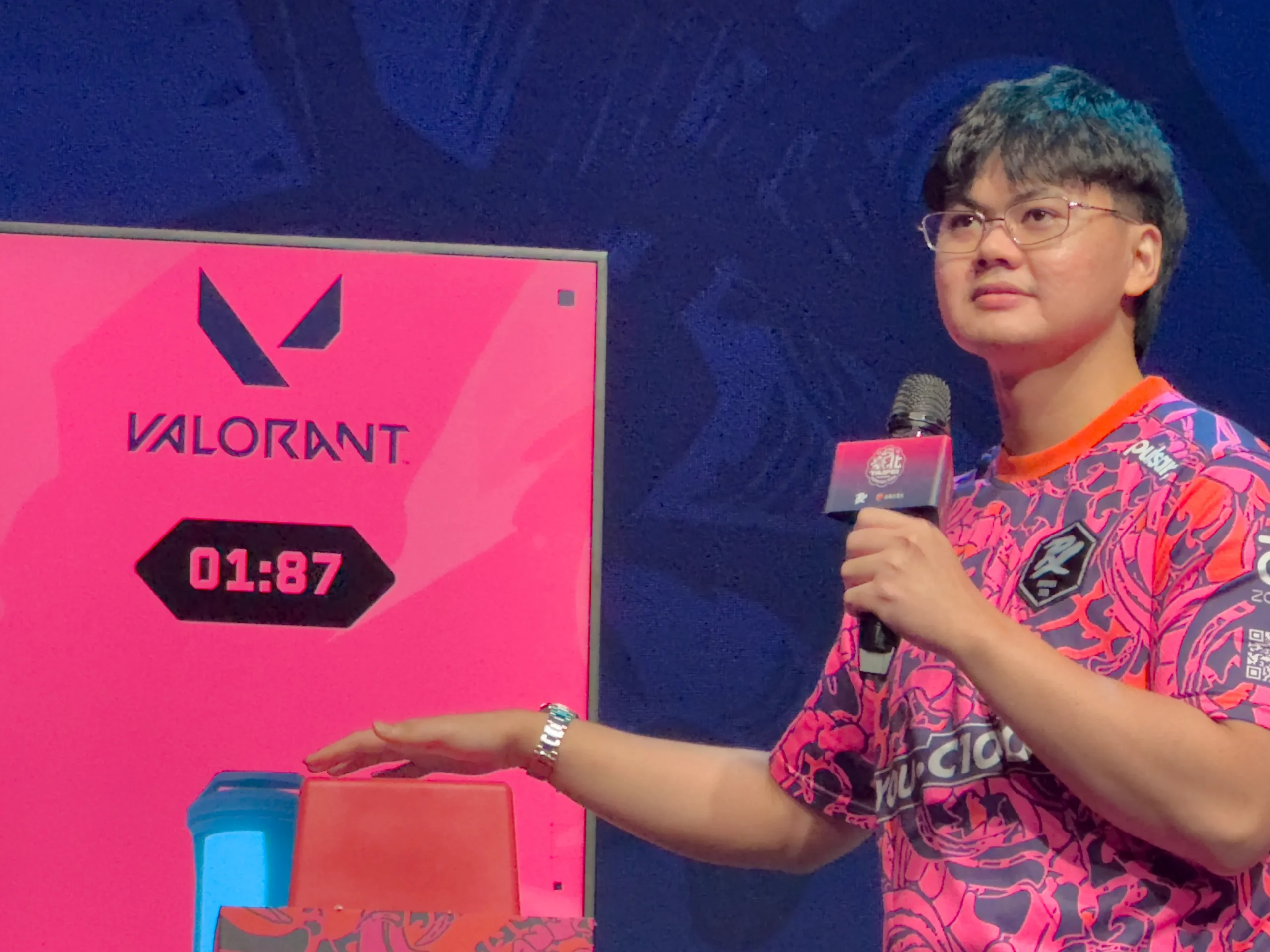 《特戰英豪》VCT 多倫多大師賽冠軍戰隊 PRX 抵台，吸引數千粉絲參與盛會！台灣大 PRX 快閃主題旗艦店即日開幕！