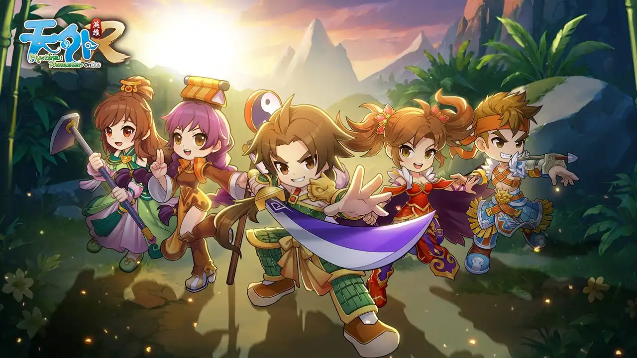 天外：英雄 Online 4