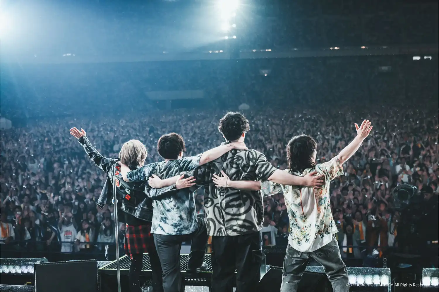 【Official 髭男 dism】零距離感受撼動世界的力量，揭開熱血與音樂的感人故事《劇場版 OFFICIAL HIGE DANDISM LIVE at STADIUM 2025》預售票熱賣中