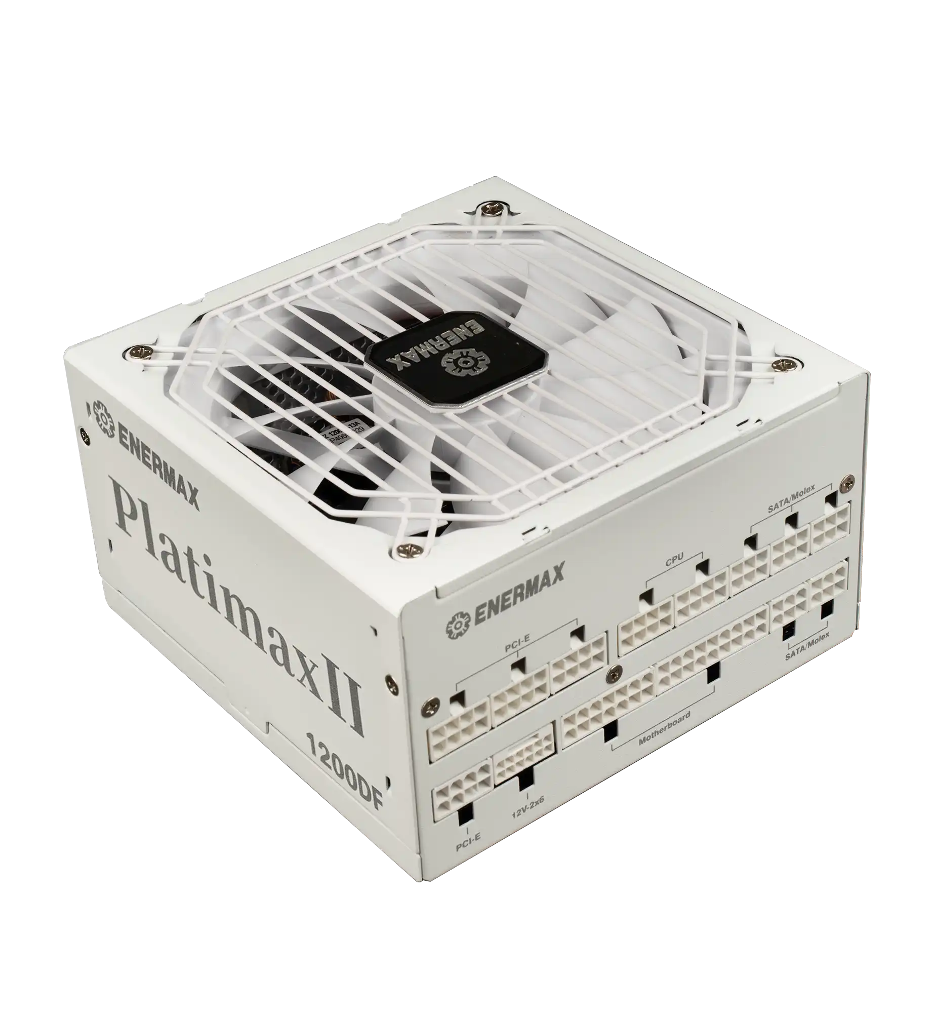 ENERMAX 保銳科技發布 PlatimaxII 1200DF 白金電源 ——靜音、高效，為未來而生