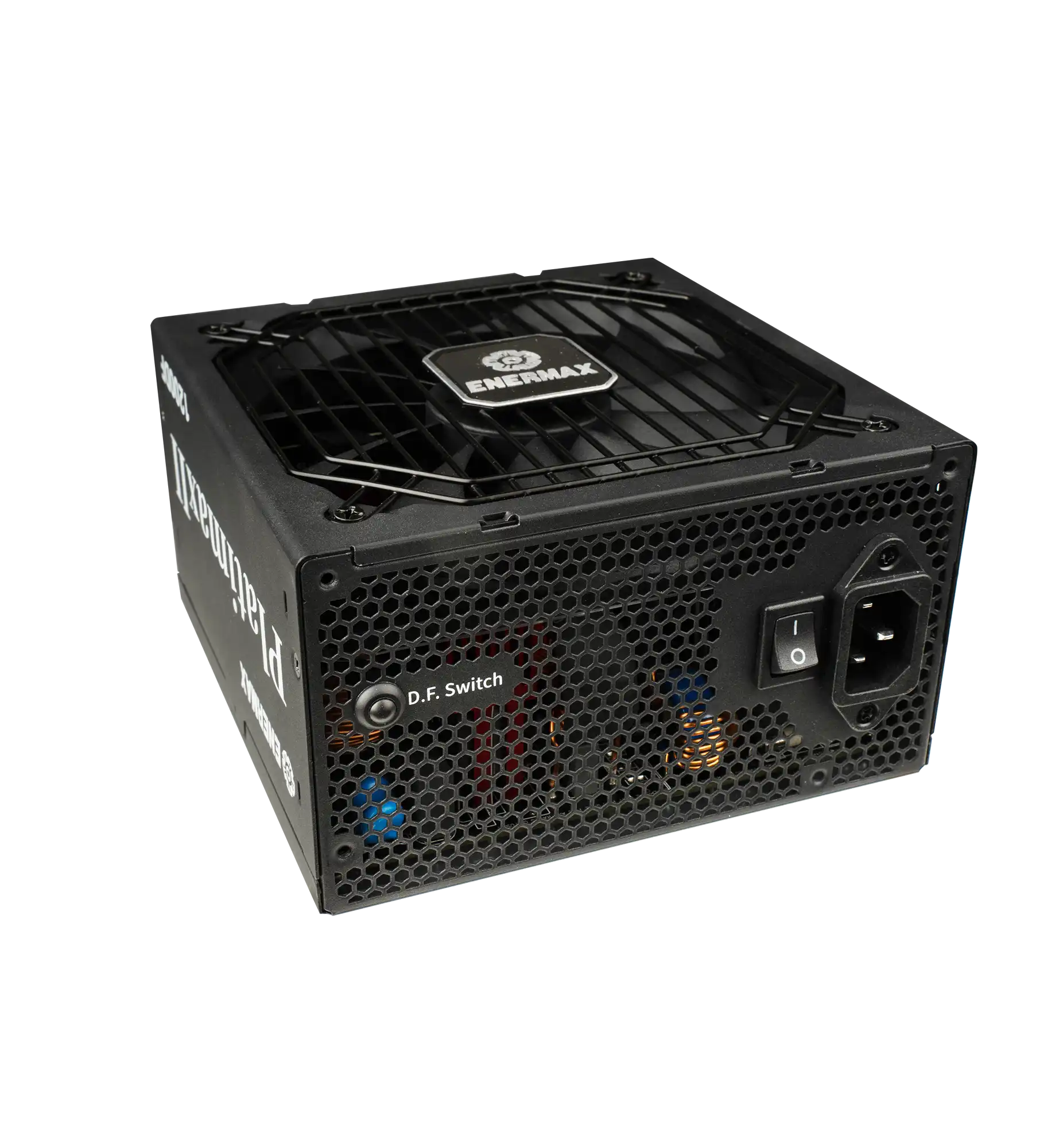 ENERMAX 保銳科技發布 PlatimaxII 1200DF 白金電源 ——靜音、高效，為未來而生