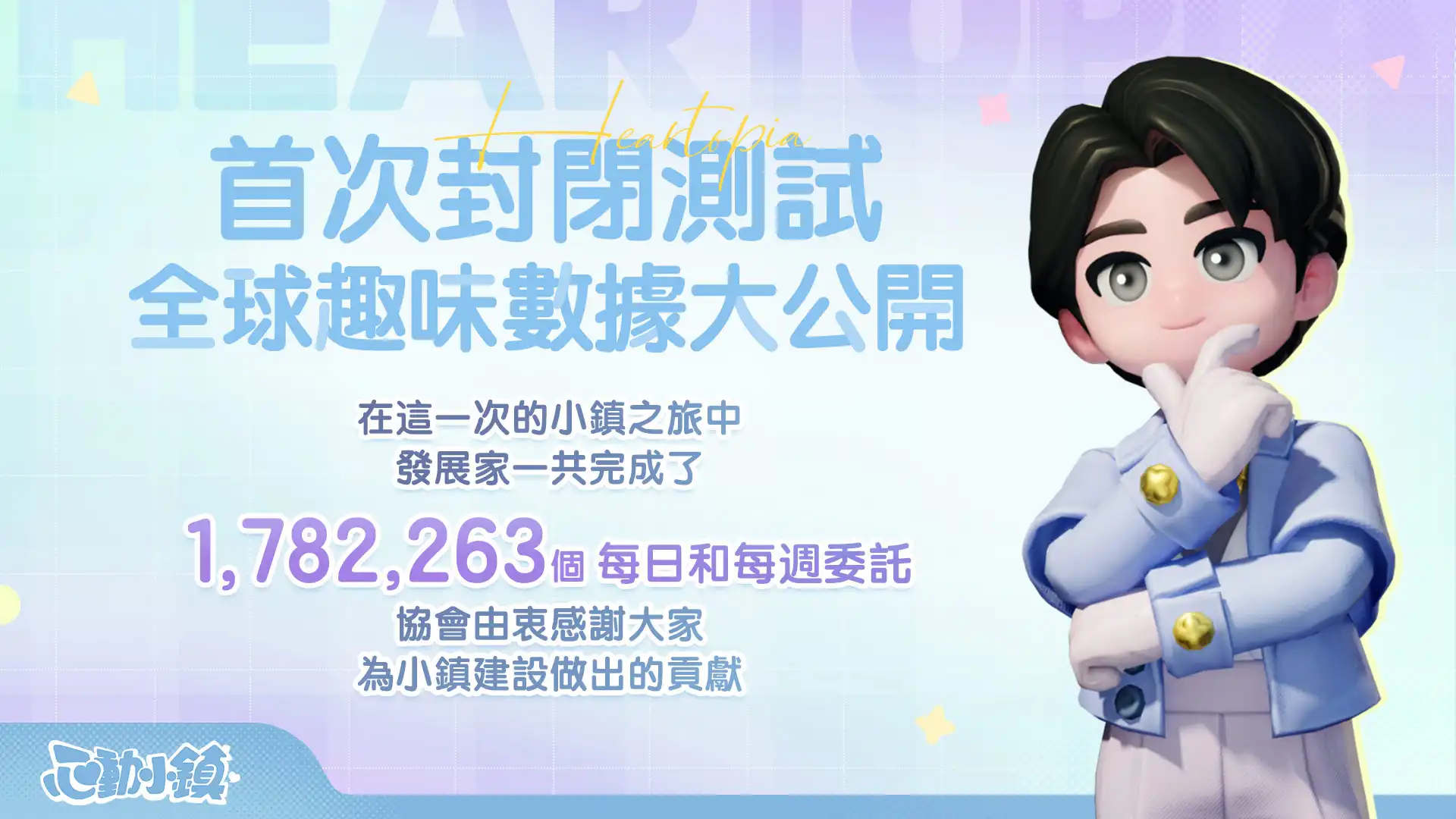 《心動小鎮》12 月 11 日展開【最終測試】！獲得限定時裝的最後機會