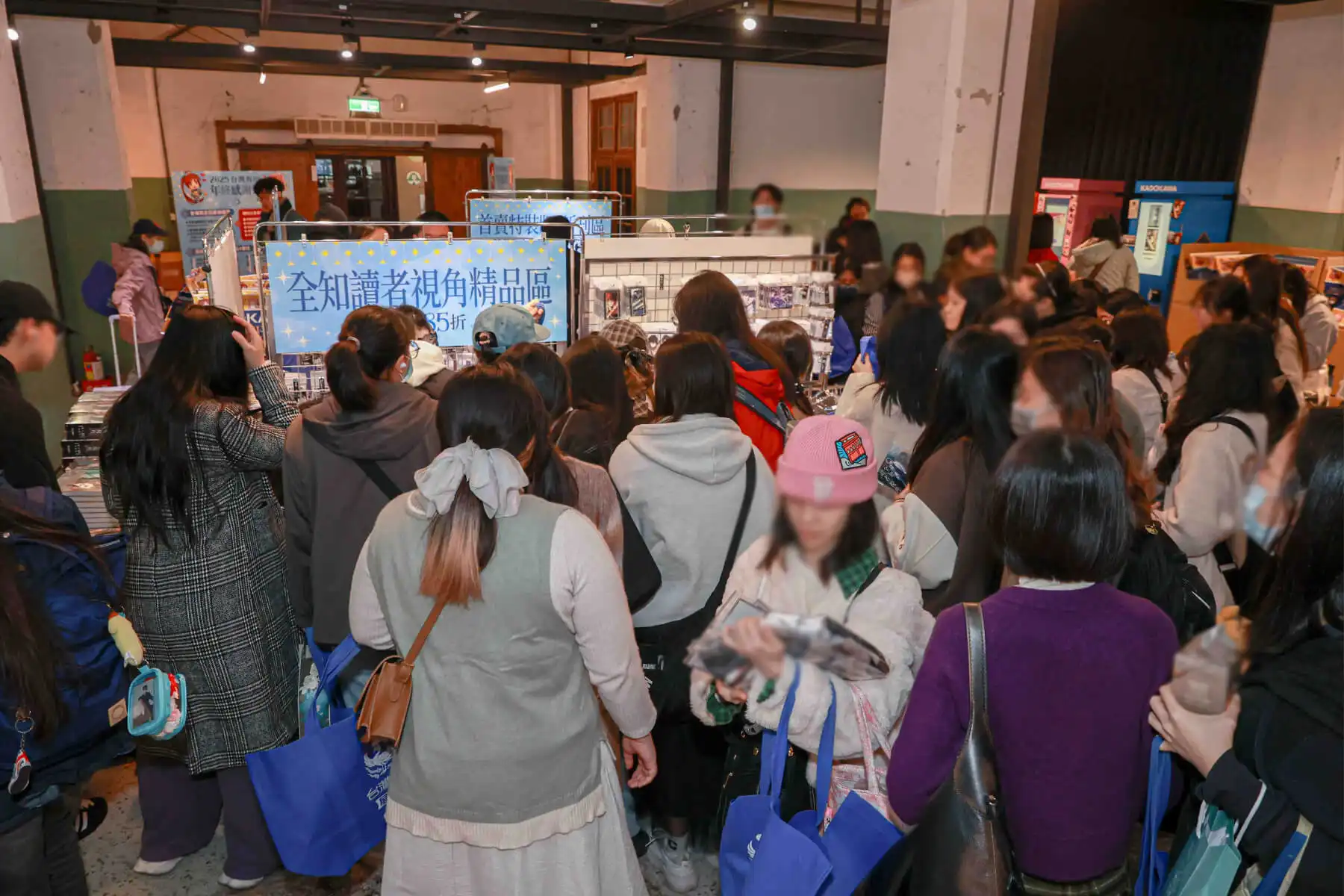 台灣角川 2025 年終感謝祭快閃店 今日隆重開展 集結獨家精品、限定活動 四天展期與粉絲歡度歲末