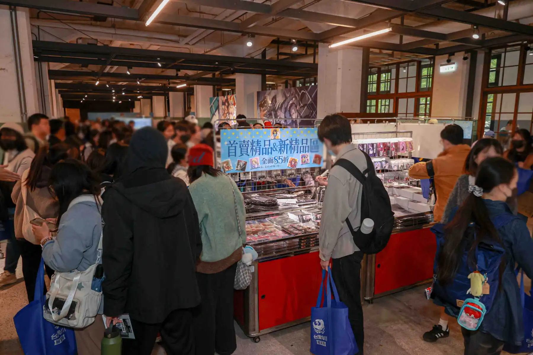 台灣角川 2025 年終感謝祭快閃店 今日隆重開展 集結獨家精品、限定活動 四天展期與粉絲歡度歲末