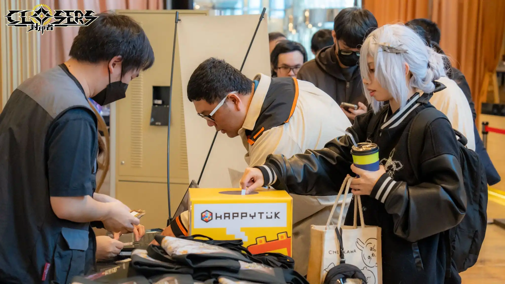 《封印者：CLOSERS》2025玩家見面會圓滿落幕 精彩花絮回顧公開