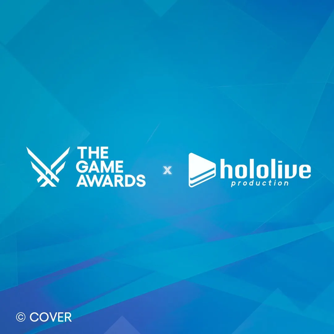 知名虛擬偶像品牌 hololive 宣布成為 TGA 遊戲大獎官方合作直播夥伴