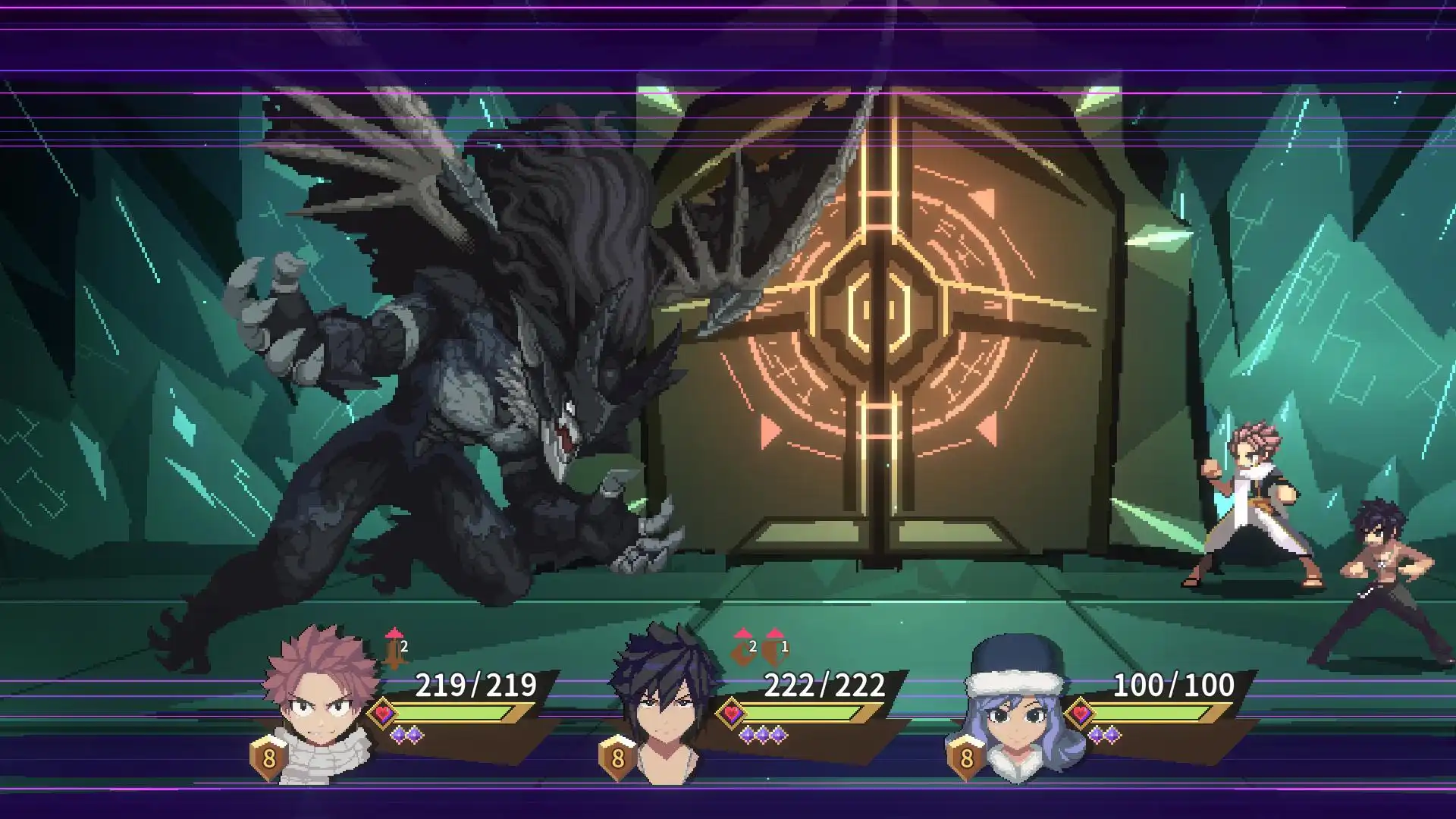 牌組構築型 Roguelike 遊戲《FAIRY TAIL 地下迷城》Nintendo Switch™ 版將於 1 月 8 日上市！Steam 版同日實施大型更新