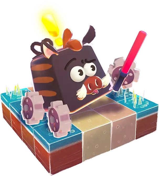 《愛開蓋樂世》再度登場G-Eight獨立電玩展 玩家自創瘋狂賽道＋官方惡意關卡現場一次玩到飽