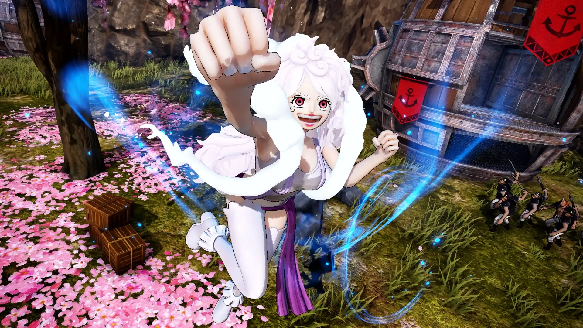 《ONE PIECE 海賊無雙 4》DLC 第 7 彈 珠寶．波妮將以「最自由的未來」於免費更新中登場！