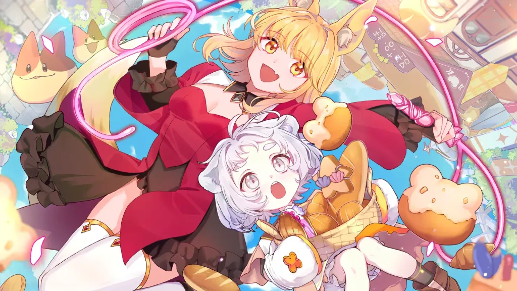 【G-EIGHT 2025】參展遊戲介紹《亞路塔：狐狸狐途的麵包冒險》主業是麵包店的狐狸勇者(?)