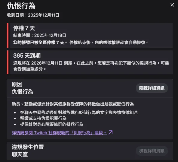 看實況講個棉花也能出事？知名實況平台 Twitch 再度因標準模糊不一引發爭議