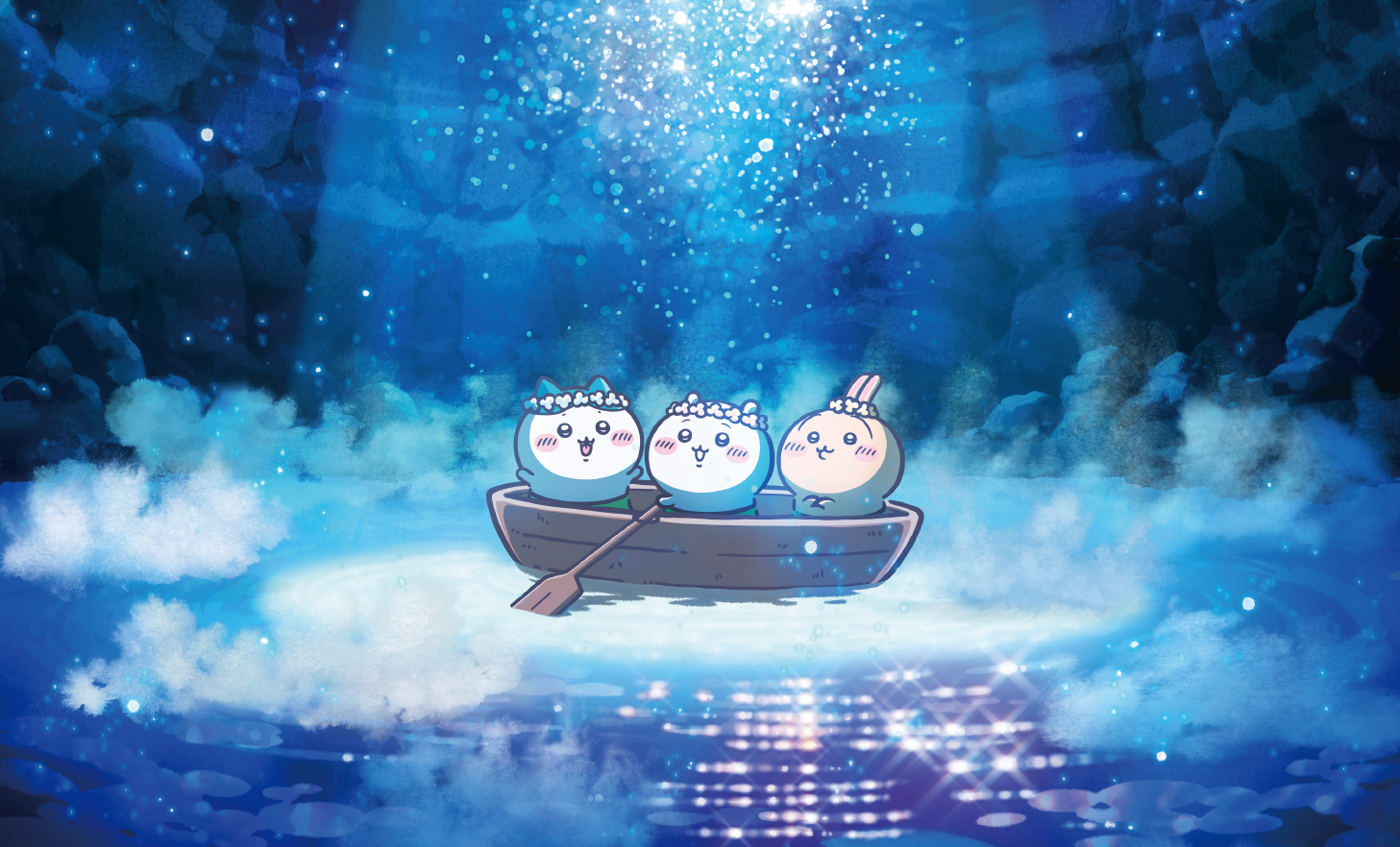 羚邦宣布代理《劇場版 吉伊卡哇 人魚島的秘密》，將定檔於 2026 年在台上映