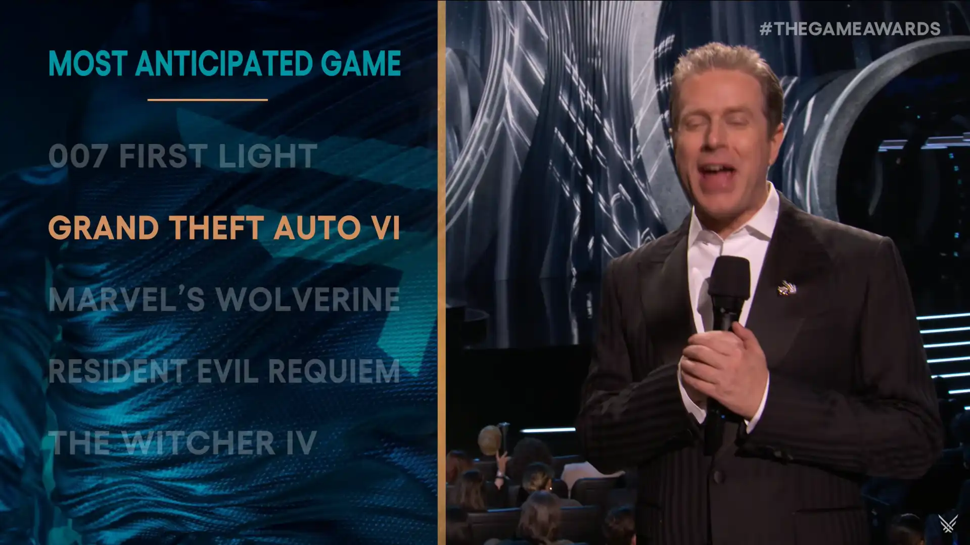 【2025 TGA】遊戲大獎年度遊戲獎獲獎名單一覽(持續更新)