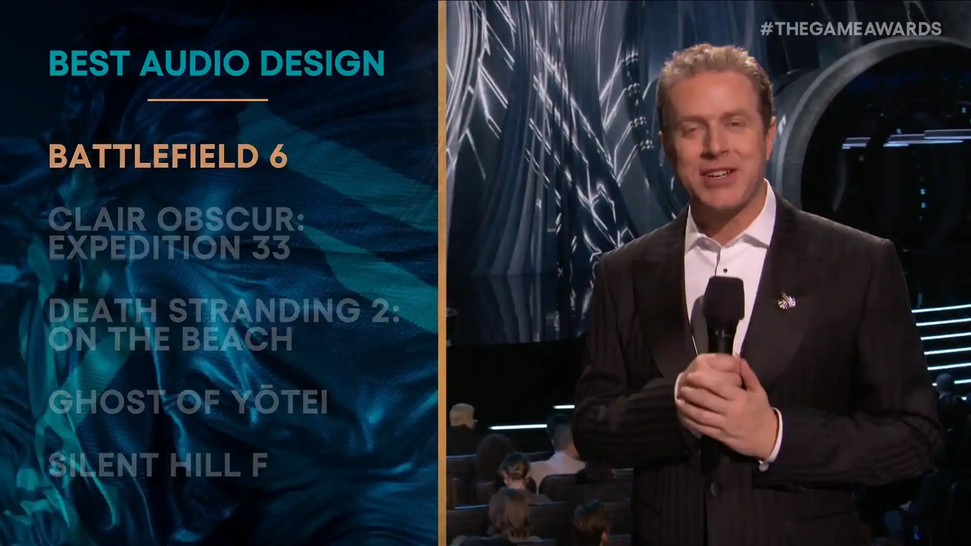 【2025 TGA】遊戲大獎年度遊戲獎獲獎名單一覽(持續更新)