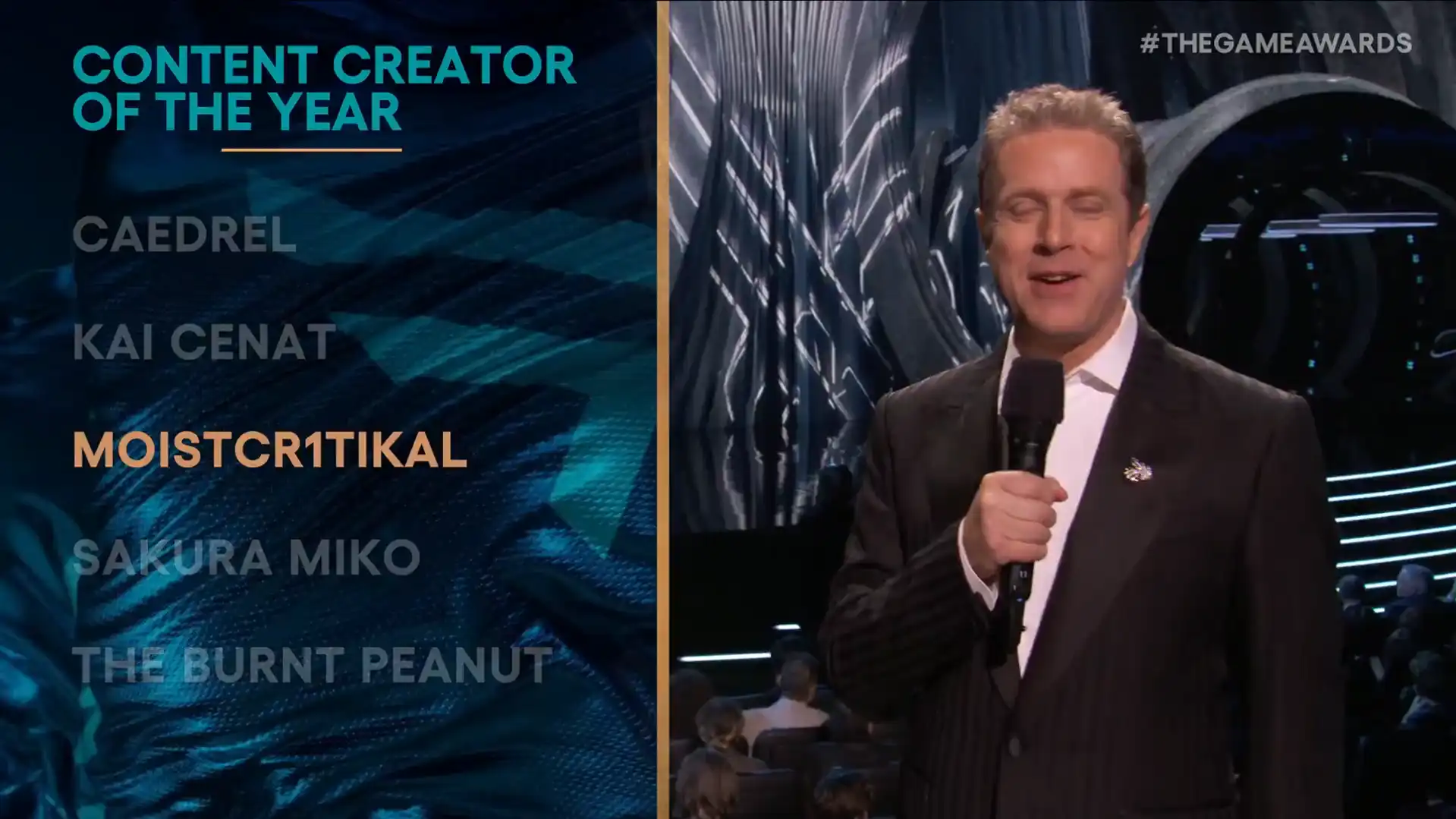 【2025 TGA】遊戲大獎年度遊戲獎獲獎名單一覽(持續更新)