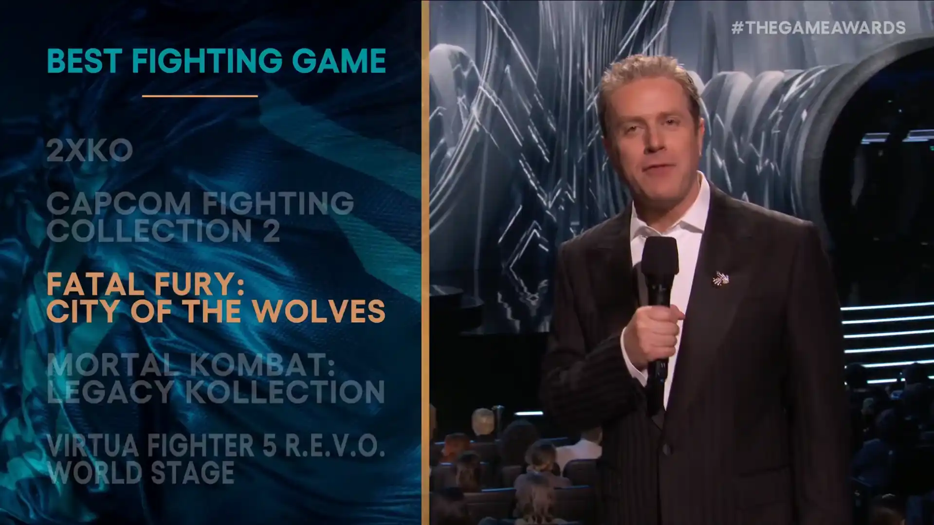 【2025 TGA】遊戲大獎年度遊戲獎獲獎名單一覽(持續更新)