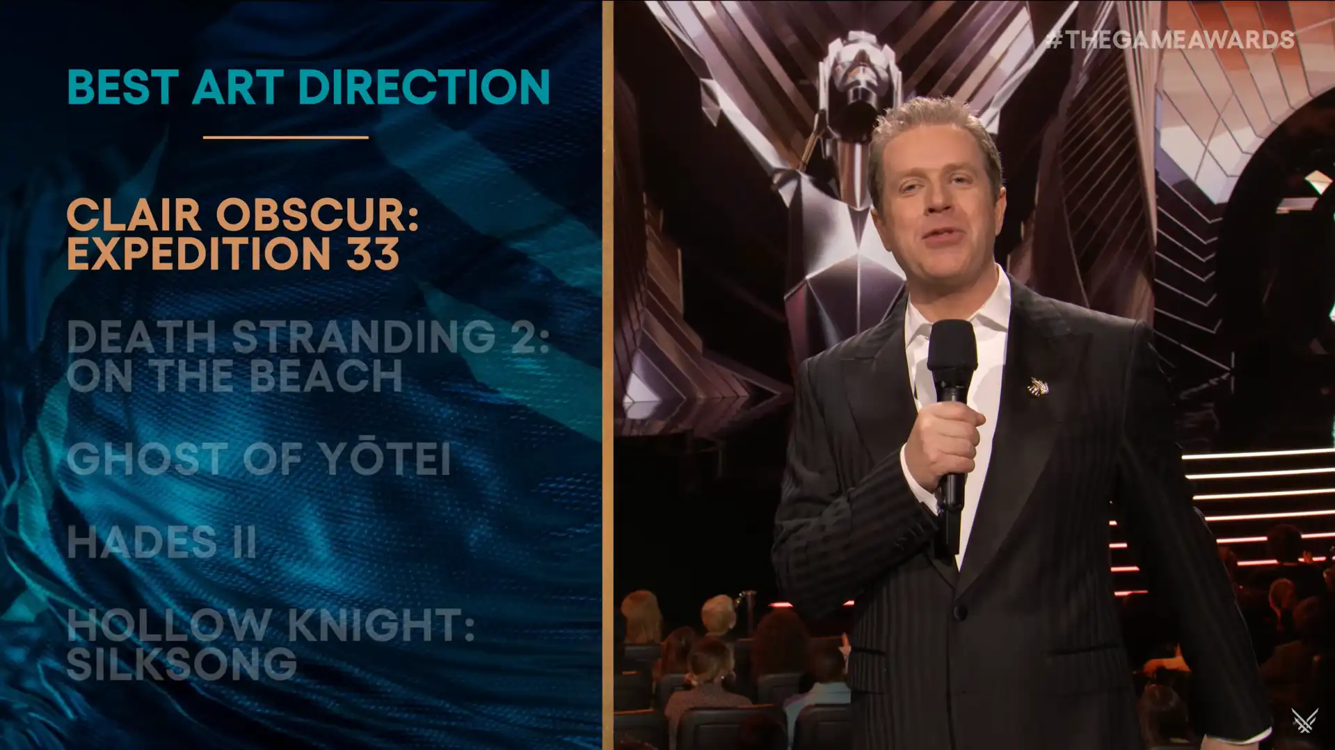 【2025 TGA】遊戲大獎年度遊戲獎獲獎名單一覽(持續更新)