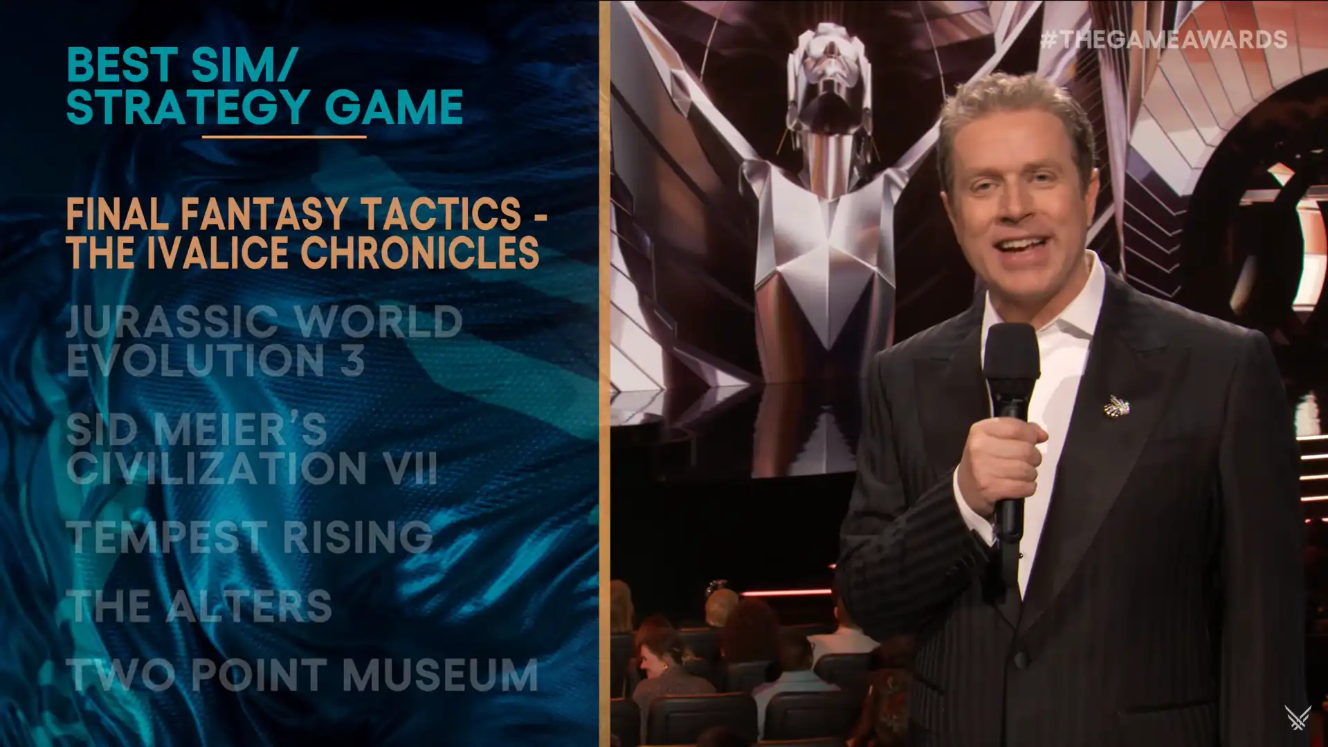 【2025 TGA】遊戲大獎年度遊戲獎獲獎名單一覽(持續更新)