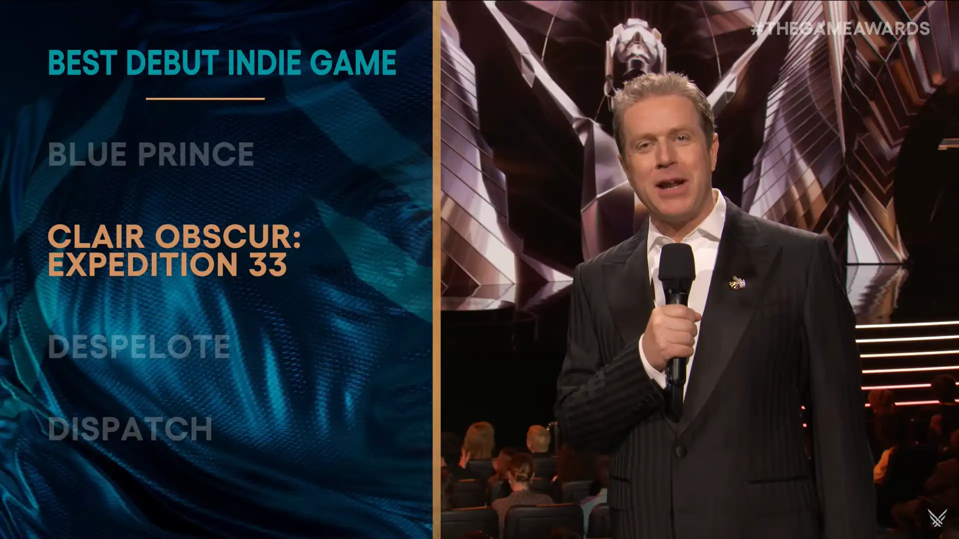 【2025 TGA】遊戲大獎年度遊戲獎獲獎名單一覽(持續更新)