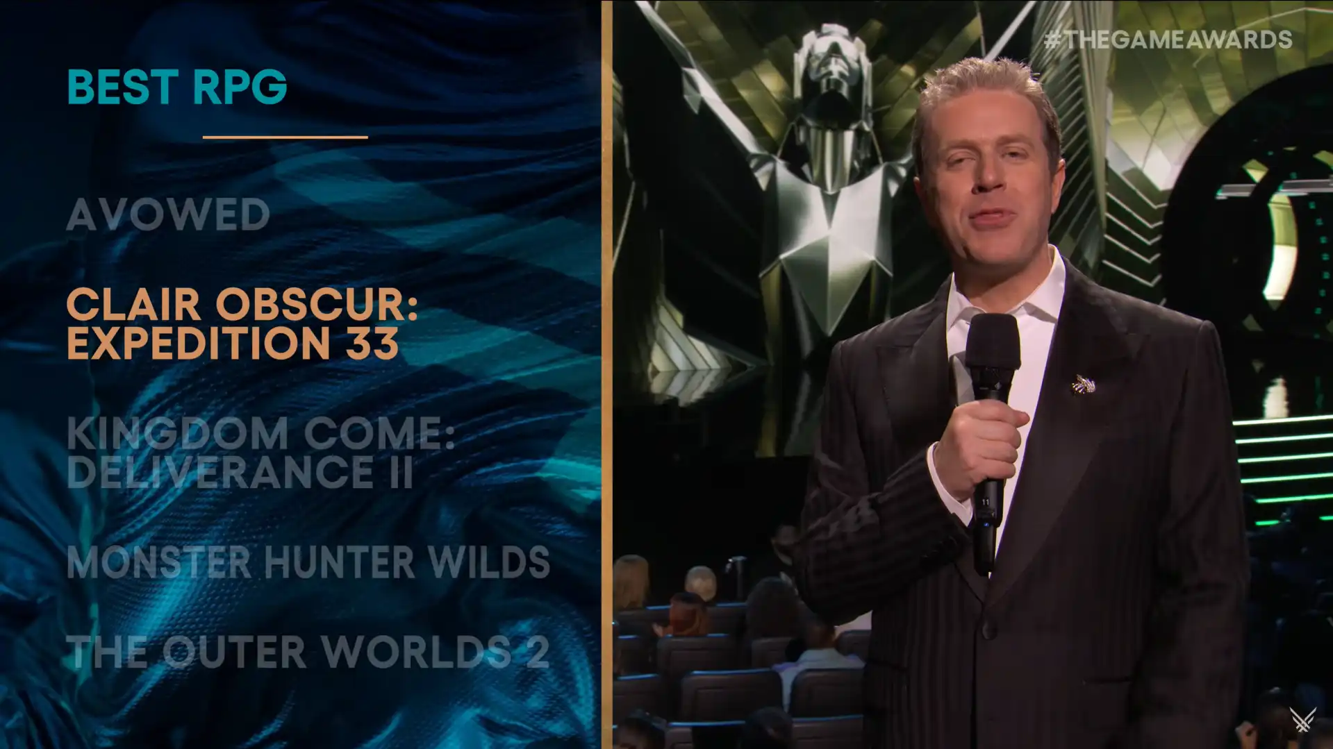 【2025 TGA】遊戲大獎年度遊戲獎獲獎名單一覽 《光與影：33號遠征隊》榮獲年度最佳遊戲與多座獎項