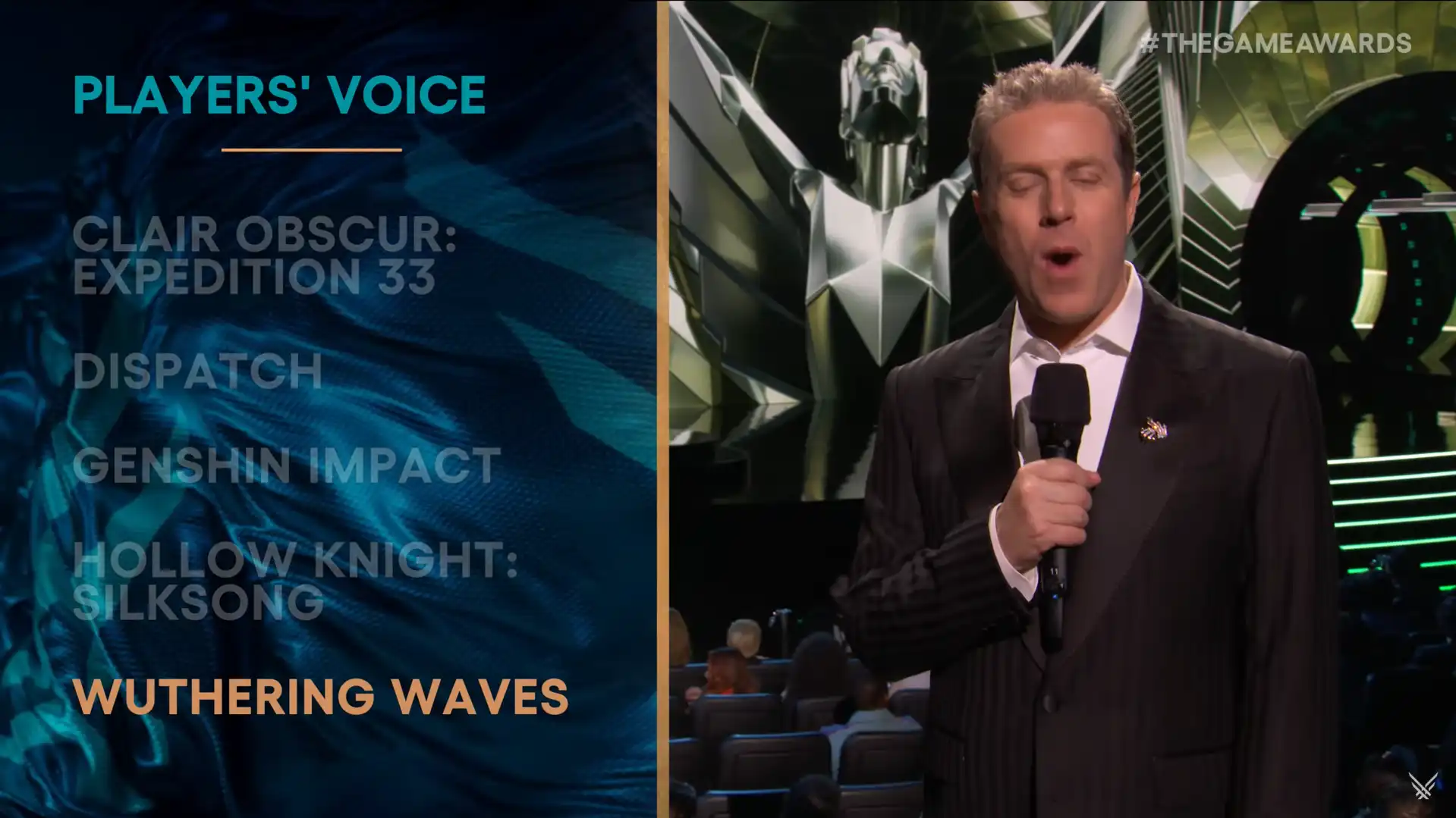 【2025 TGA】遊戲大獎年度遊戲獎獲獎名單一覽 《光與影：33號遠征隊》榮獲年度最佳遊戲與多座獎項