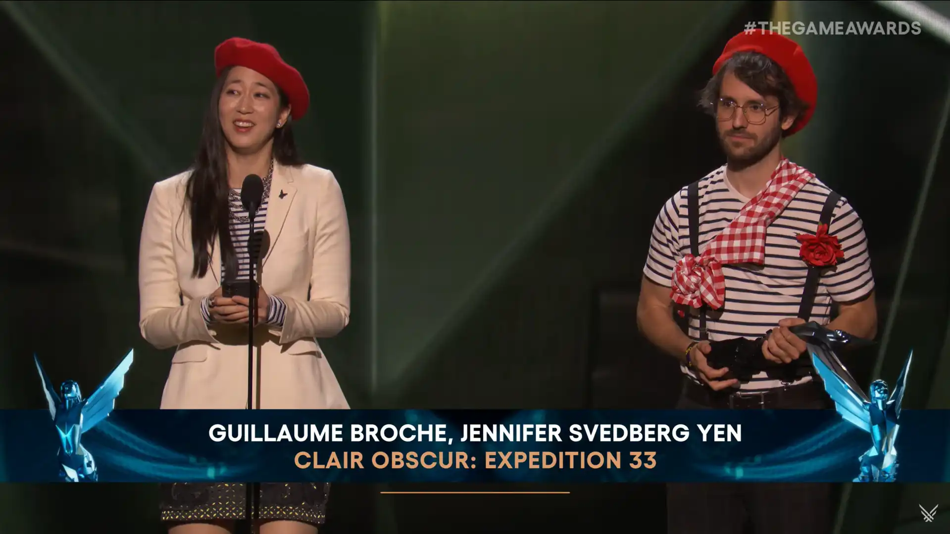【2025 TGA】遊戲大獎年度遊戲獎獲獎名單一覽 《光與影：33號遠征隊》榮獲年度最佳遊戲與多座獎項