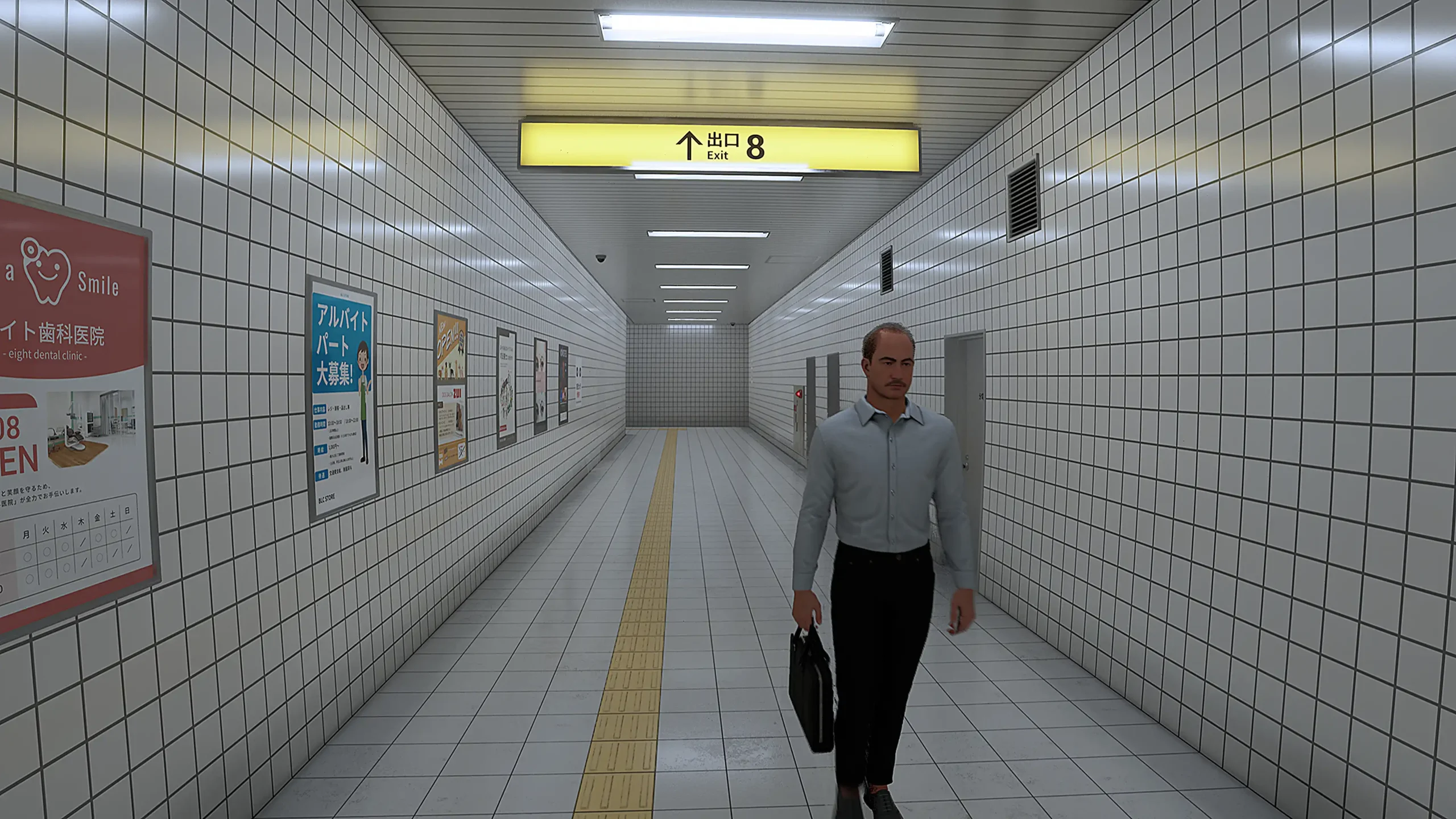 尋找異變，以求逃出生天的步行模擬遊戲 PS4/PS5/Xbox Series X❘S/Android/iOS 版《８號出口》現已發布更新，添加新異變