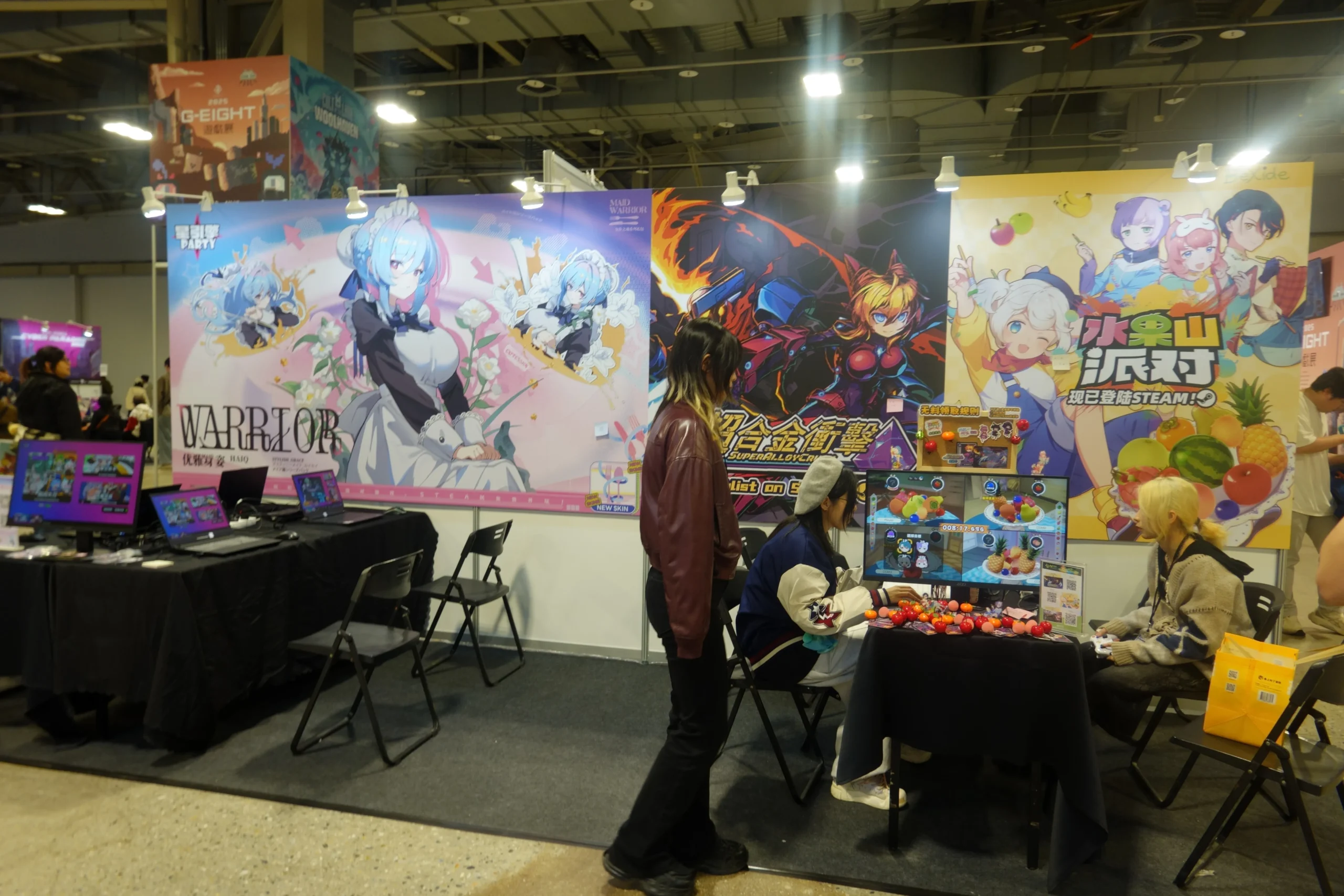 【G-EIGHT 2025】展後大回顧,海外參展商數量再創新高,超過 250 款獨立遊戲,展現台灣獨遊的驚人能量!