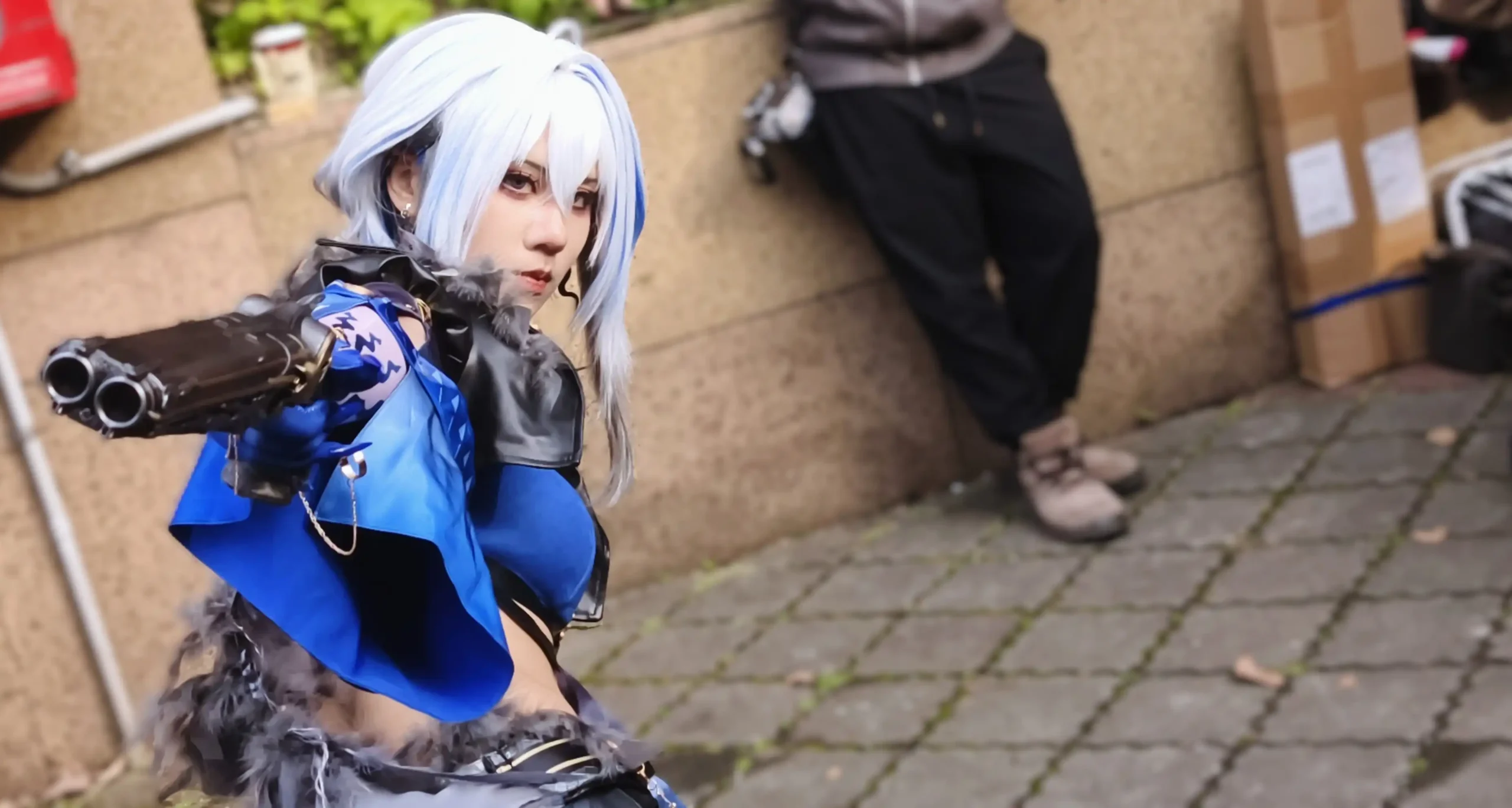 【CWT 71】又濕又雨又冷 但也依然於寒冬中綻放的場外 Coser 回顧