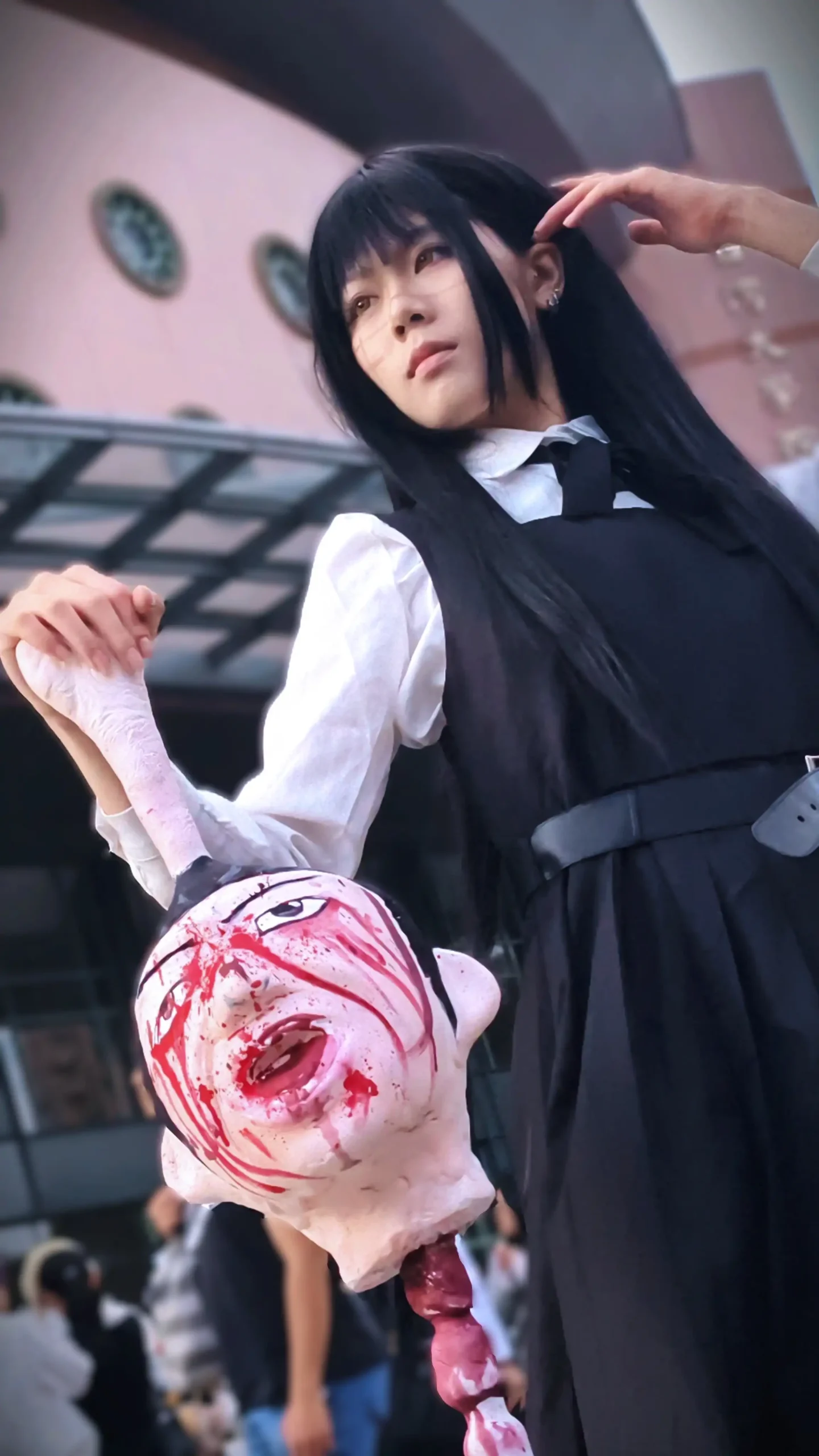 【CWT 71】又濕又雨又冷 但也依然於寒冬中綻放的場外 Coser 回顧