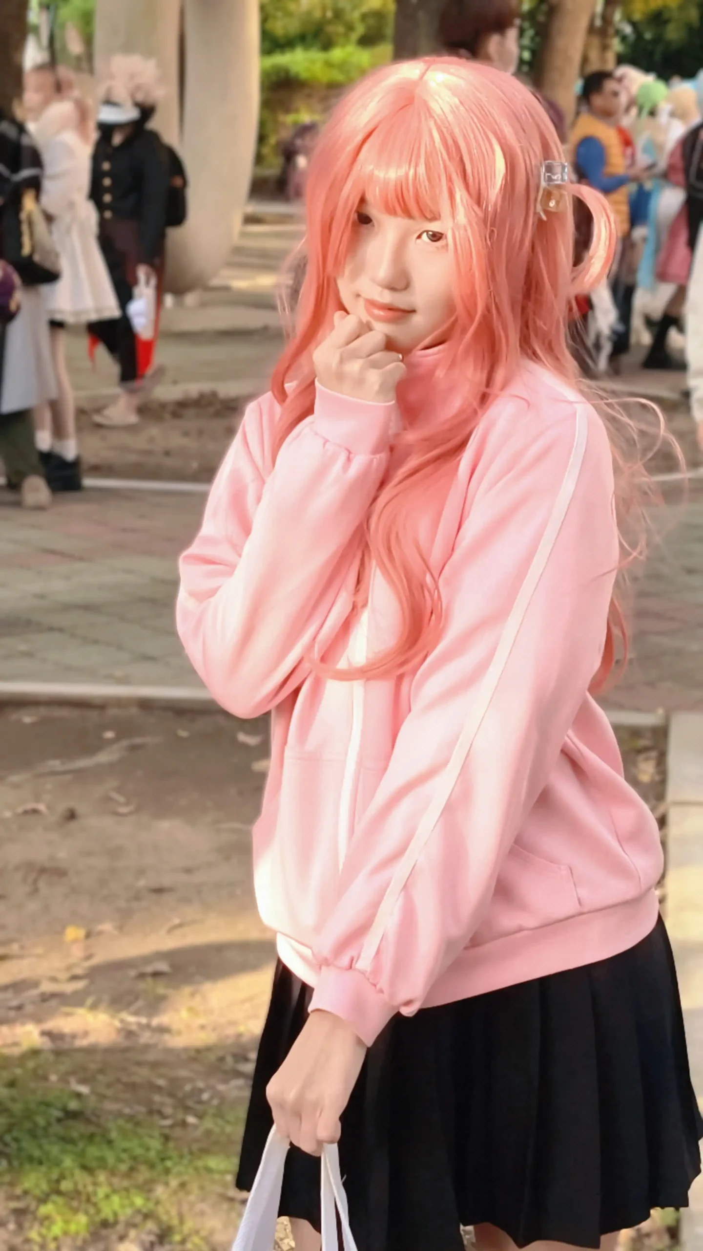 【CWT 71】又濕又雨又冷 但也依然於寒冬中綻放的場外 Coser 回顧