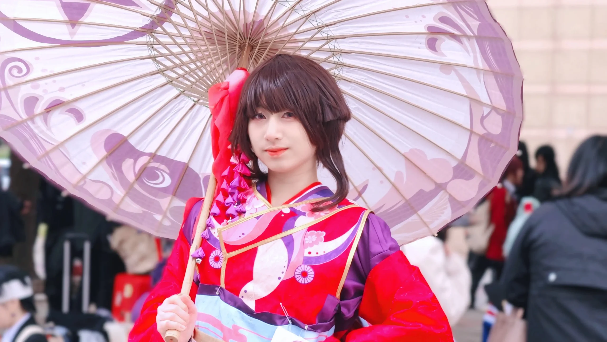 【CWT 71】又濕又雨又冷 但也依然於寒冬中綻放的場外 Coser 回顧