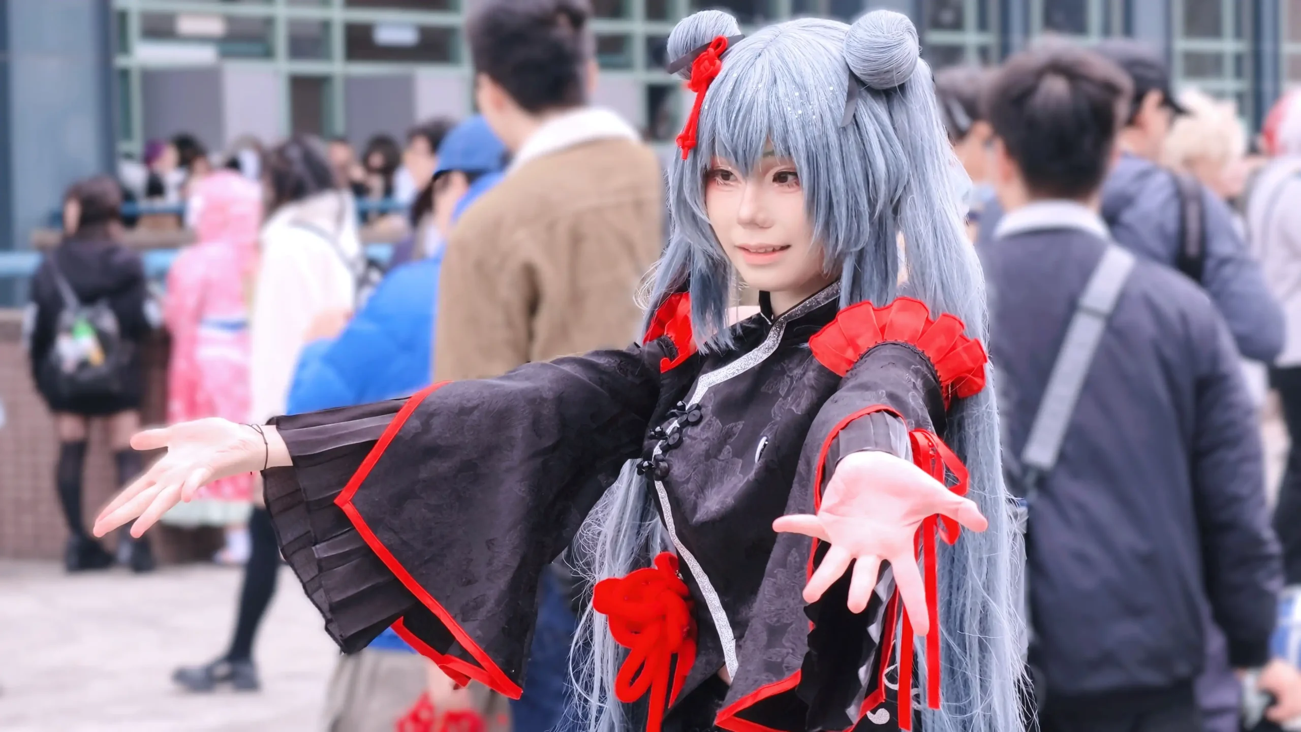 【CWT 71】又濕又雨又冷 但也依然於寒冬中綻放的場外 Coser 回顧