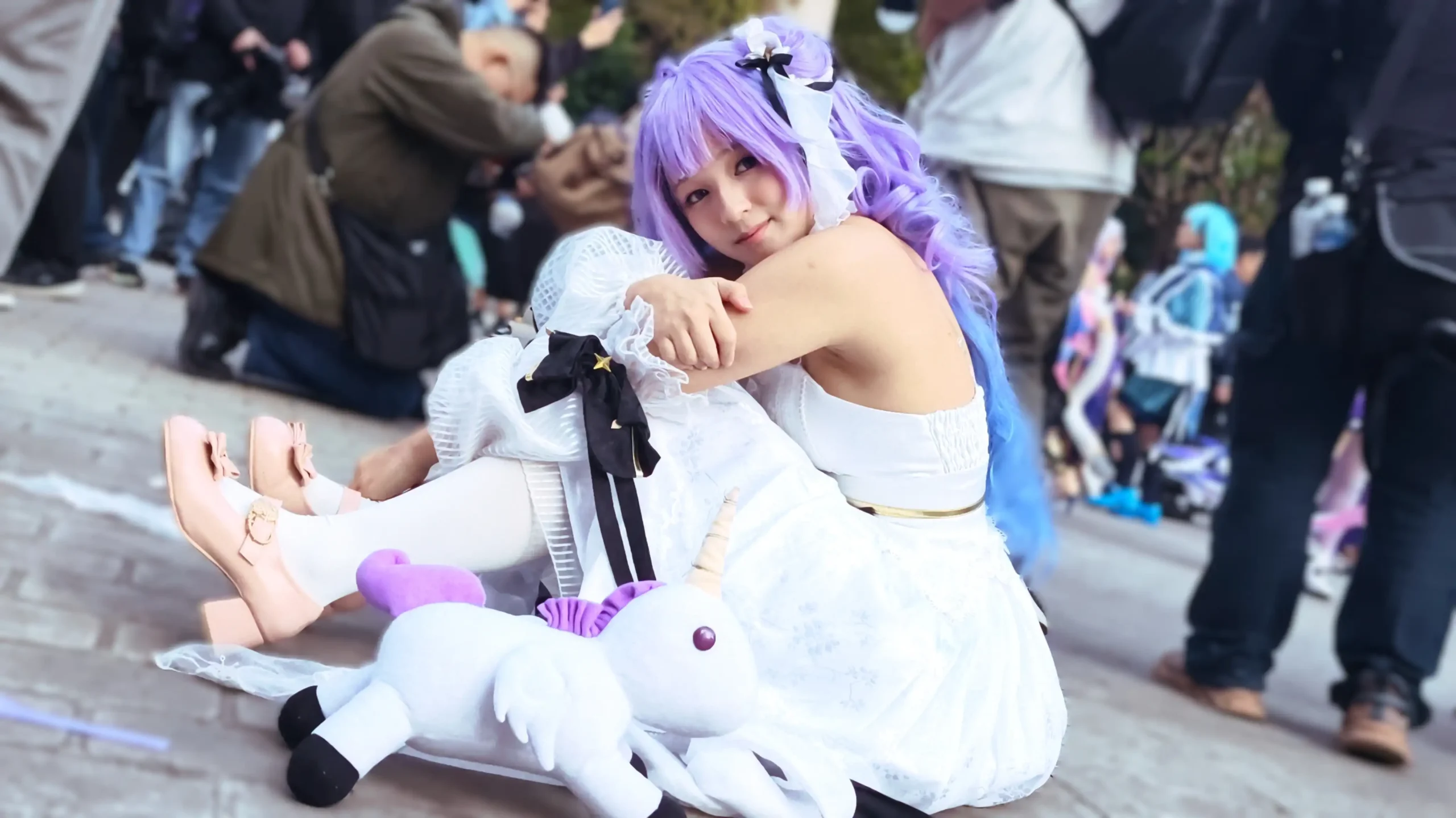 【CWT 71】又濕又雨又冷 但也依然於寒冬中綻放的場外 Coser 回顧