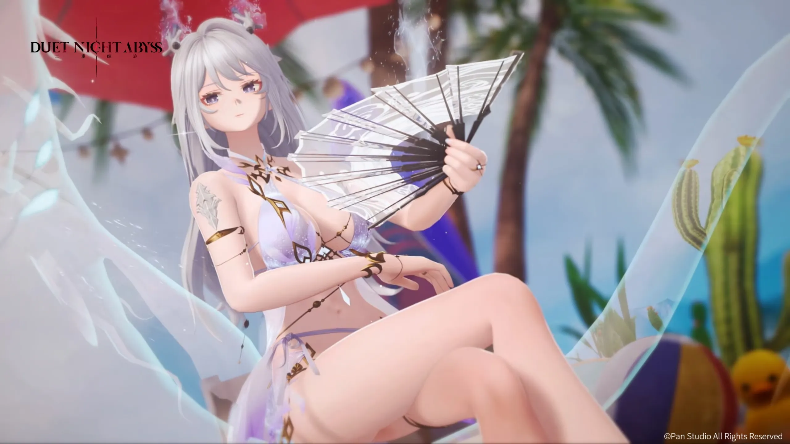 《二重螺旋》全新角色「扶疏」12 月 23 日正式登場水靜時照見本心