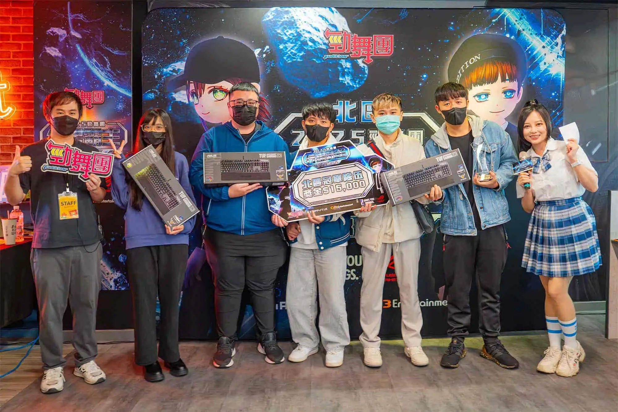 《勁舞團 Audition》行星霸主-3V3 團戰 北區最強隊伍「徵求穩定牌咖 2.0」殺出重圍！