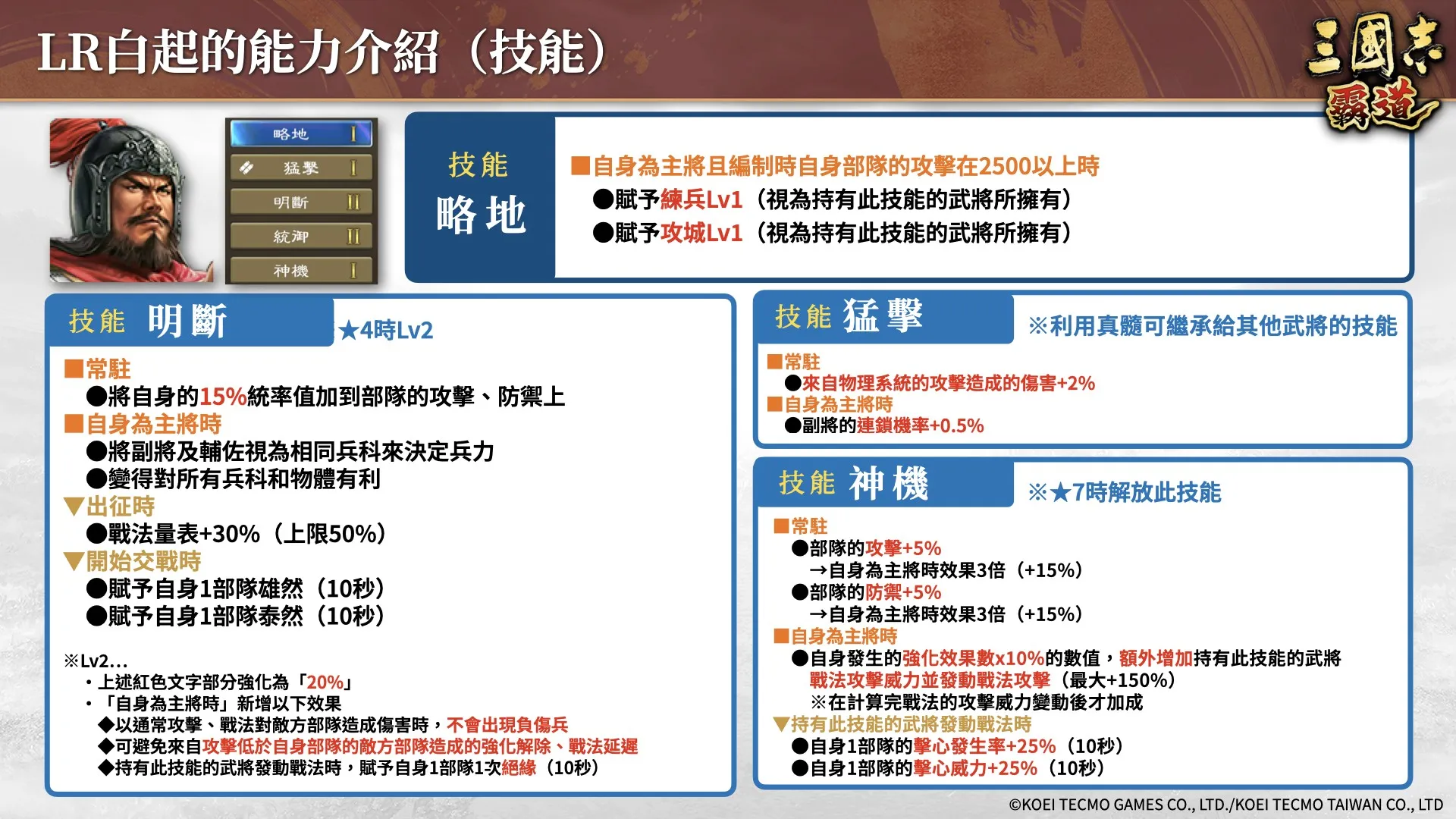 『三國志 霸道』新賽季「集材建陣」登場!新LR武將「黃月英」、「白起」於12月更新登場!