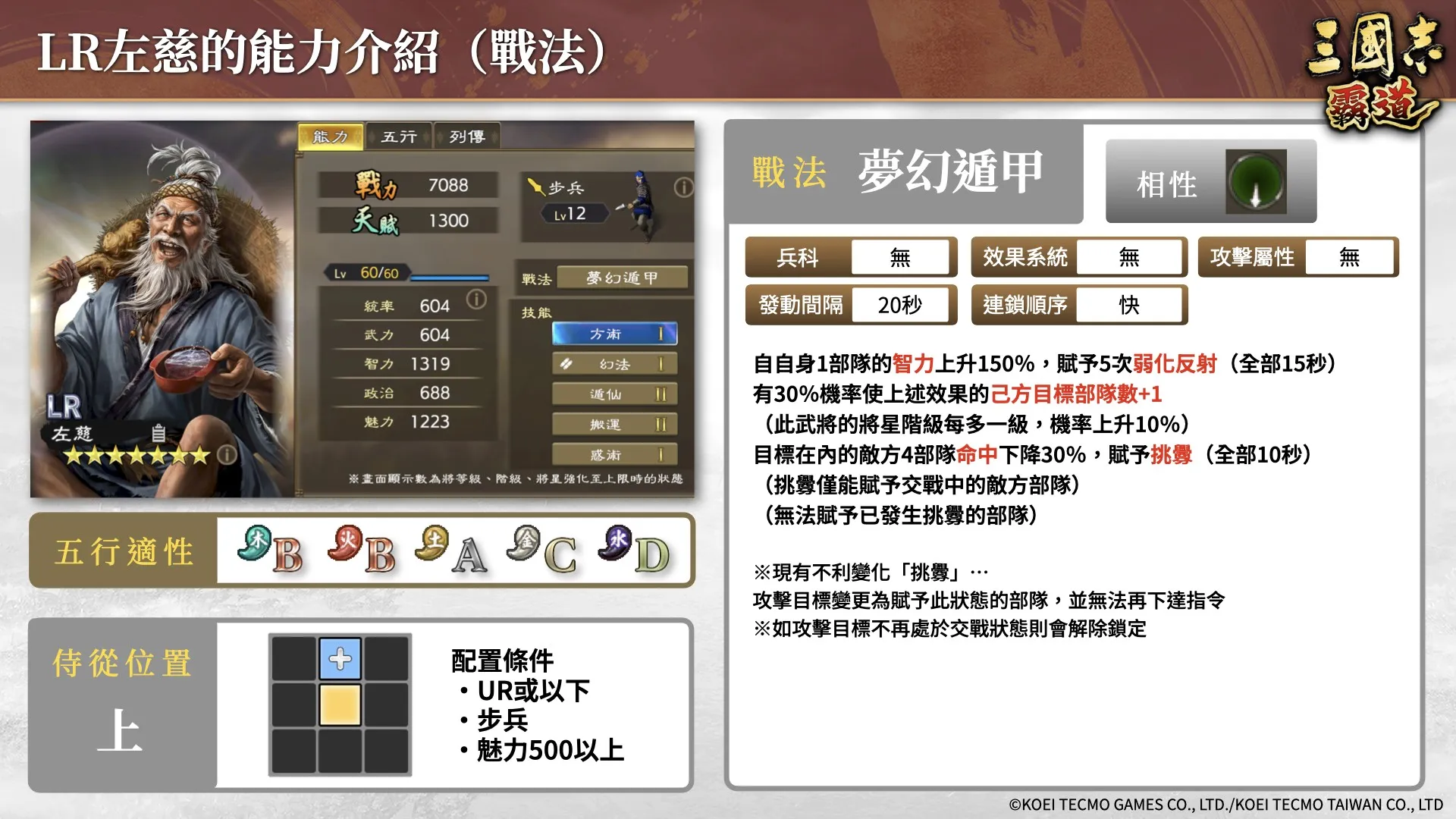 『三國志 霸道』新賽季「集材建陣」登場!新LR武將「黃月英」、「白起」於12月更新登場!