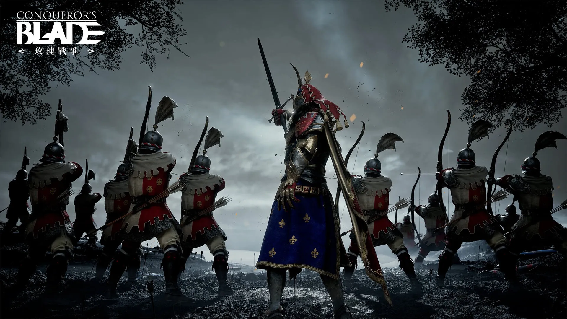 《戰意》新不列顛賽季上線 全新職業武器變種劍登場